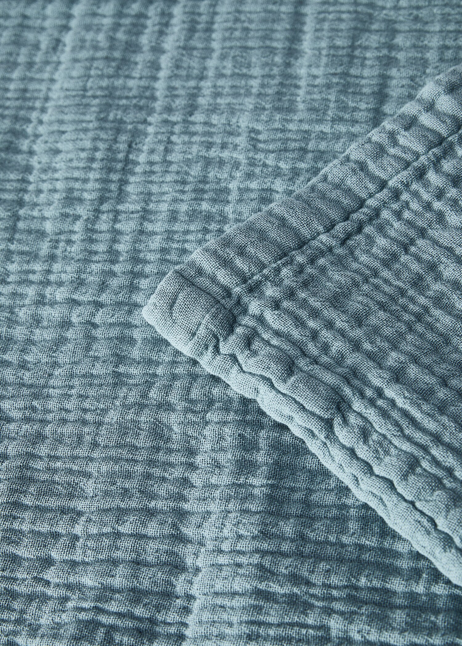 Gauze cotton bedspread for 130/150 cm bed - Details of the article 2