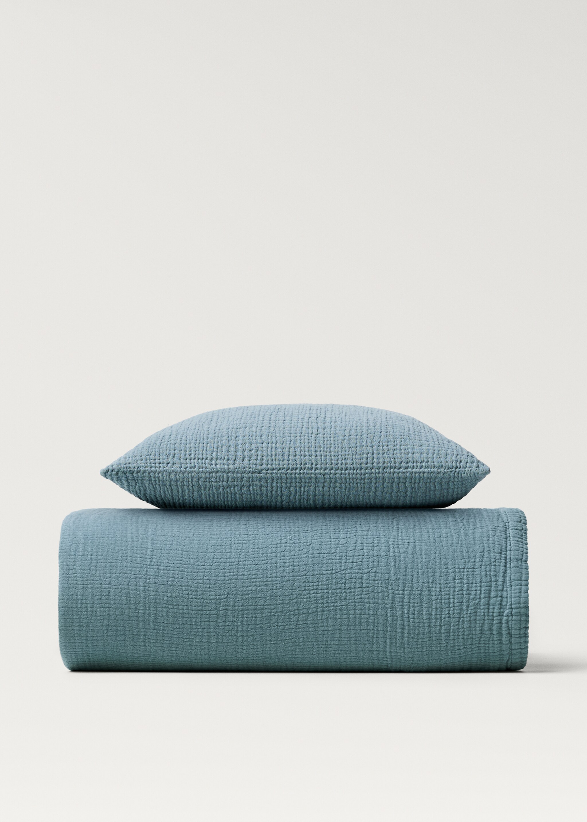 Pamuklu tül yatak örtüsü 130/150 cm - Ürün detayı 3