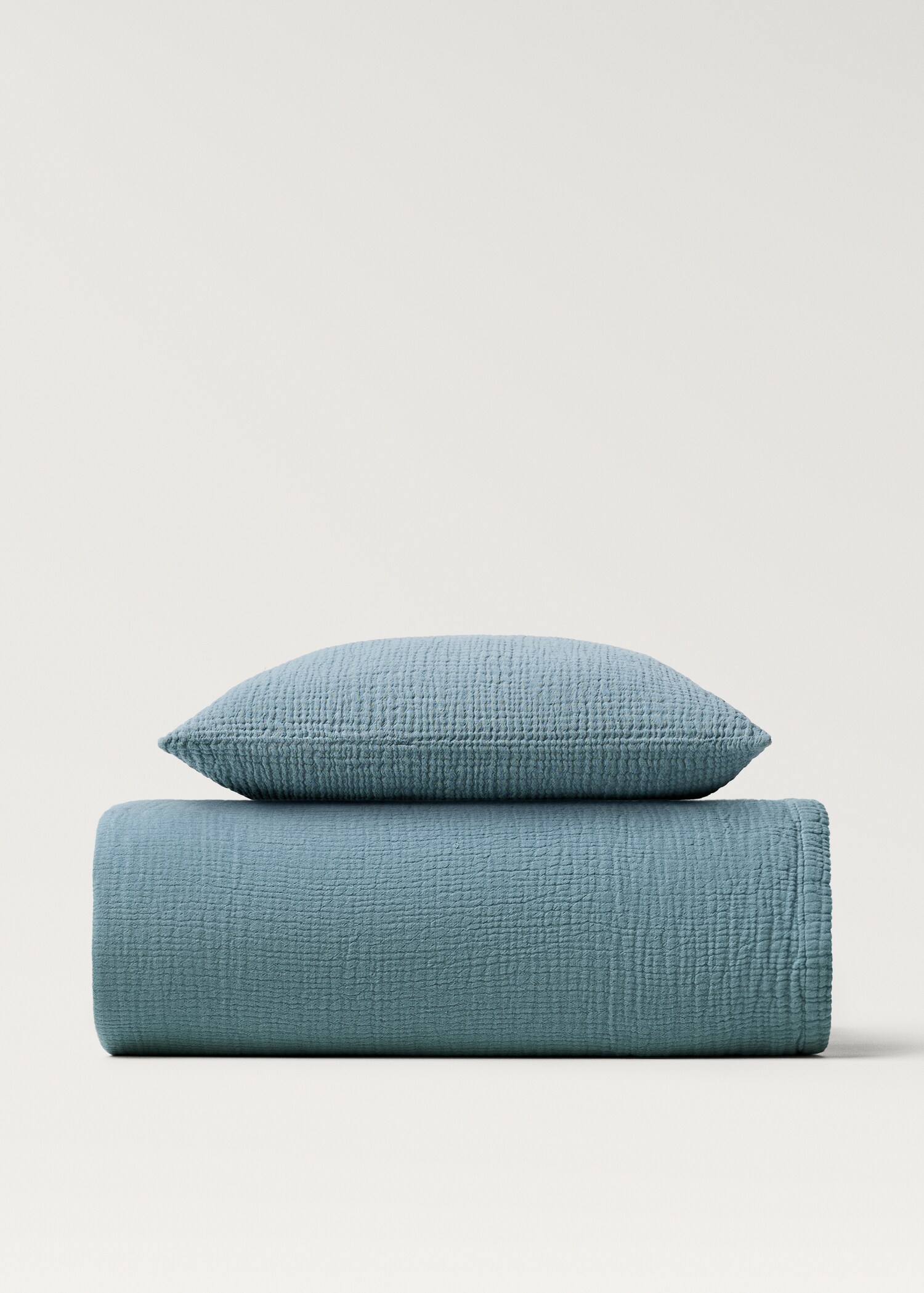 Gauze cotton bedspread for 130/150 cm bed - Details of the article 3