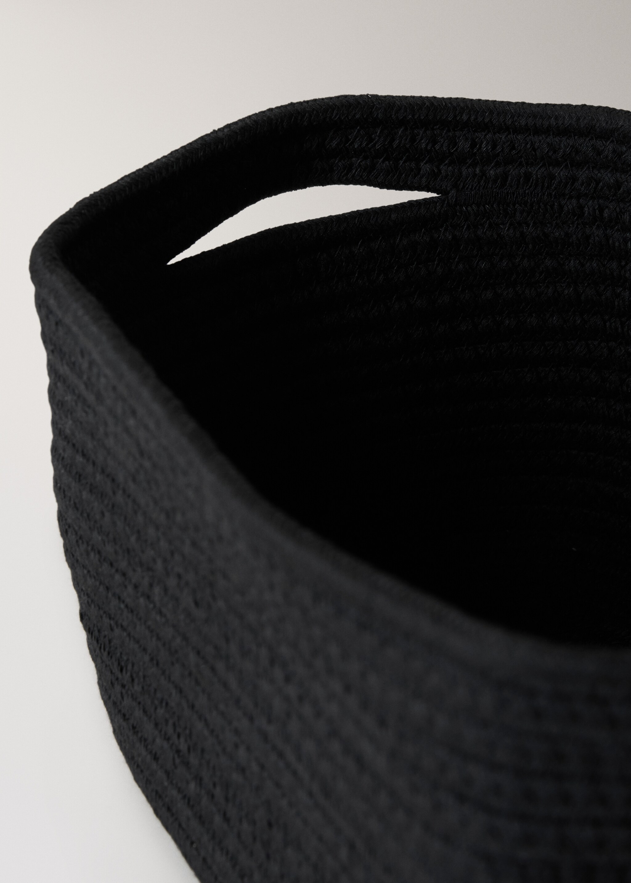 Large rectangular cotton basket - Details of the article 1