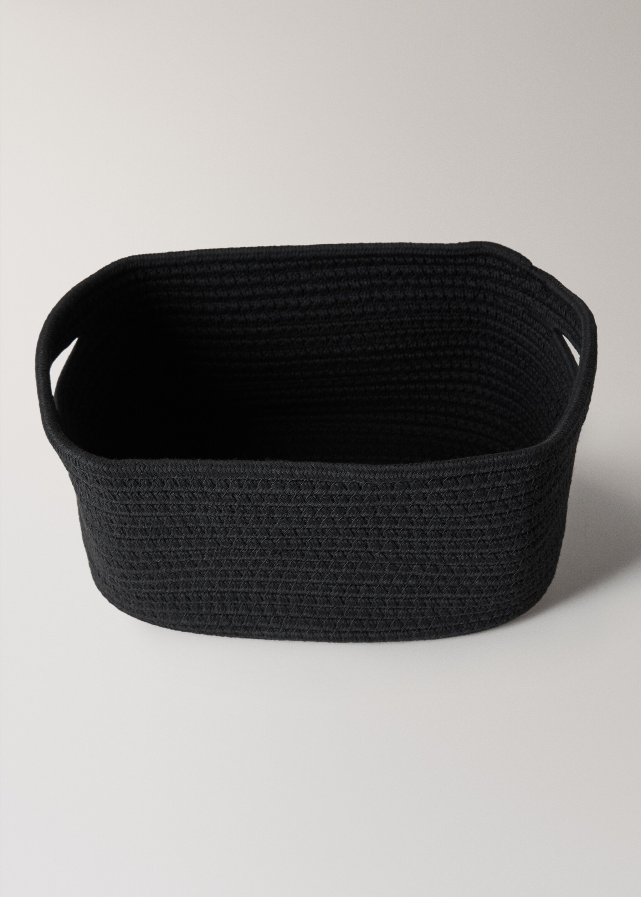 Large rectangular cotton basket - Details of the article 3