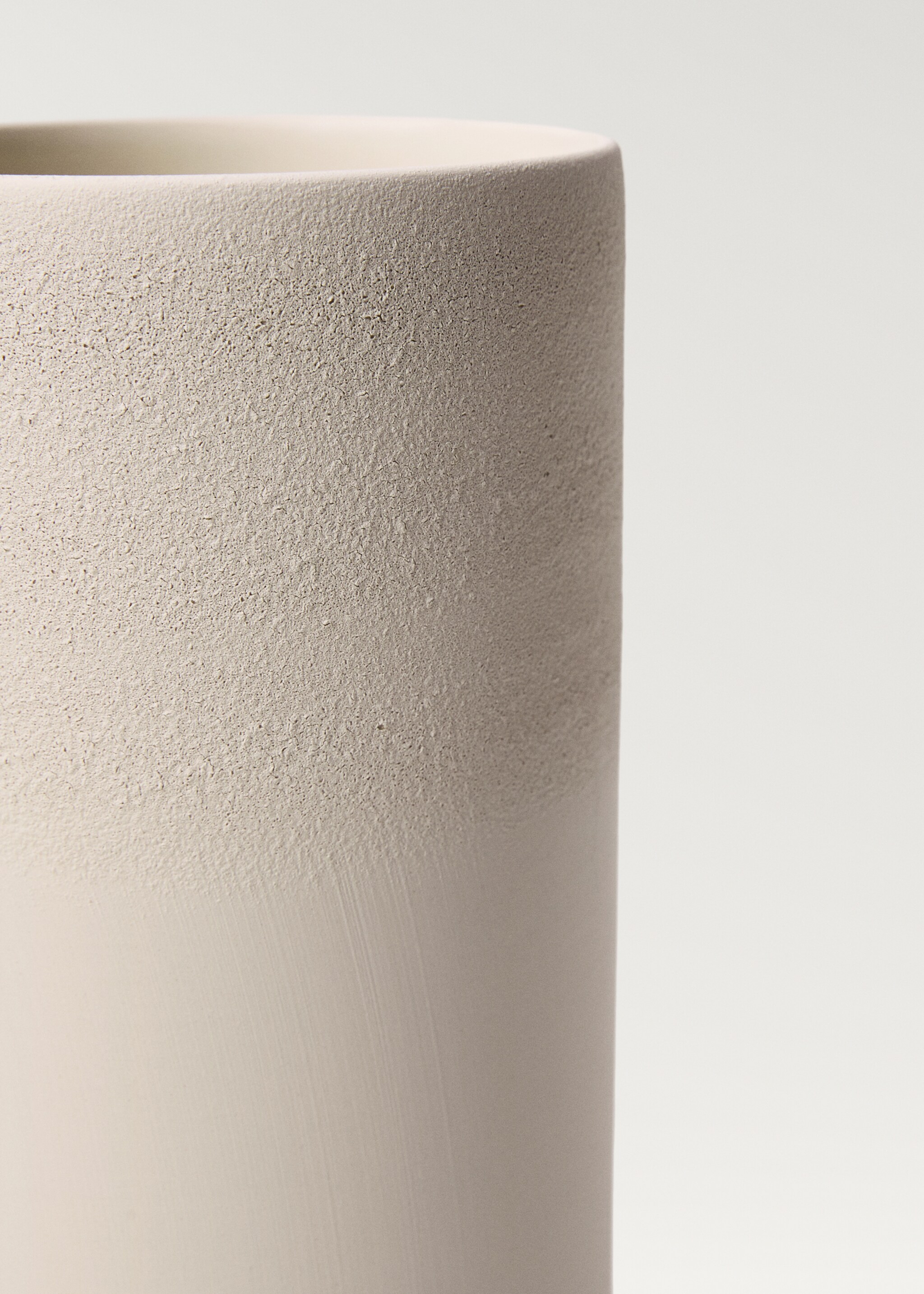 Medium crackle-glaze earthenware vase - Details of the article 1