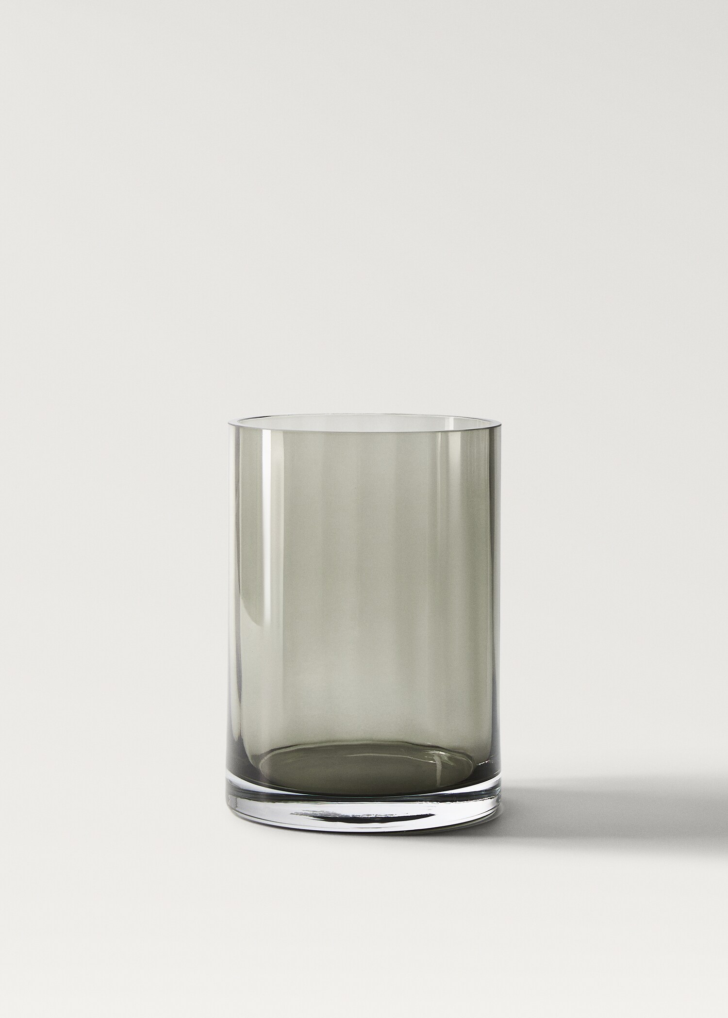 Medium hand-blown glass vase - Article without model