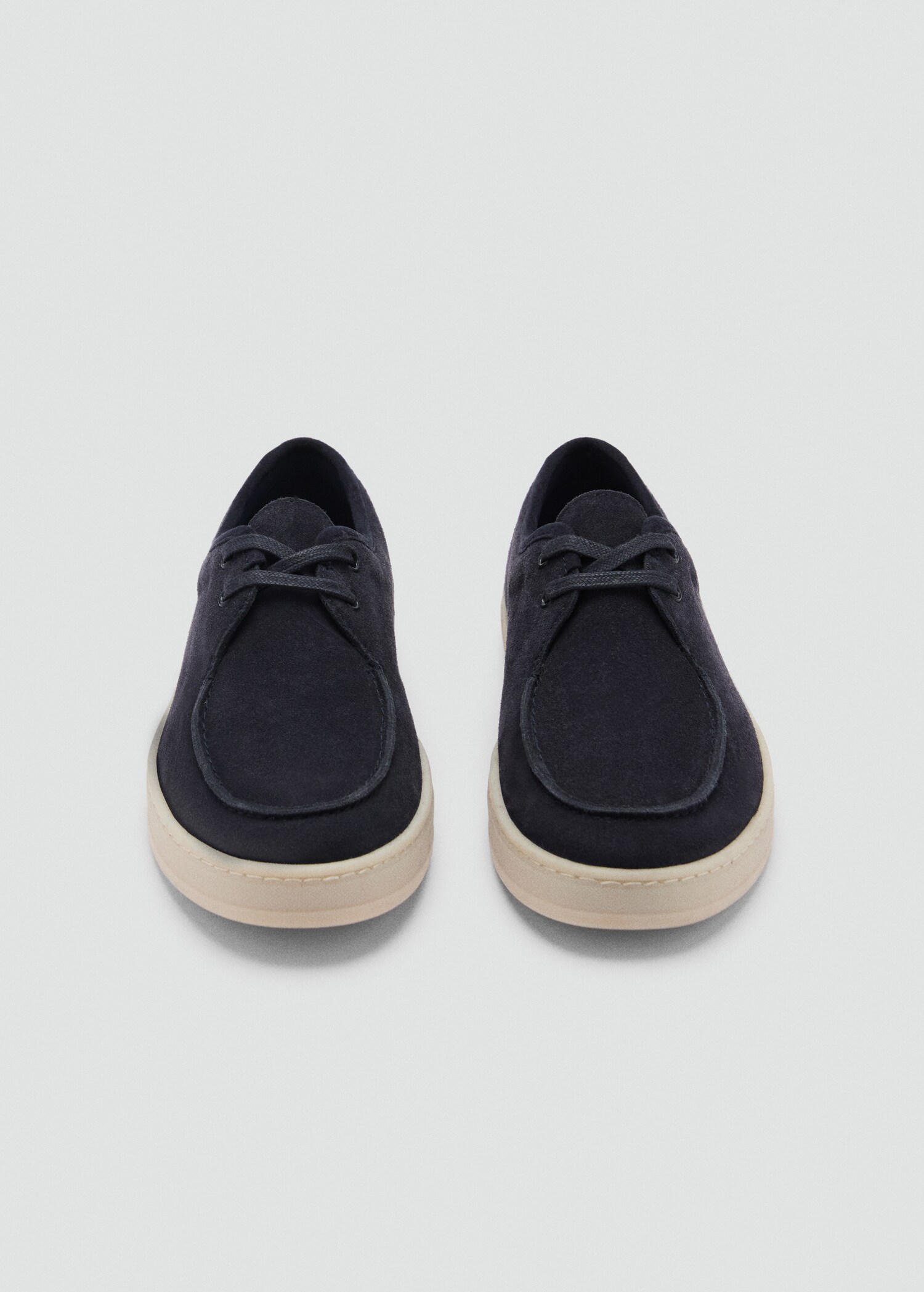 Chaussures bateau cuir suède - Détail de l'article 1