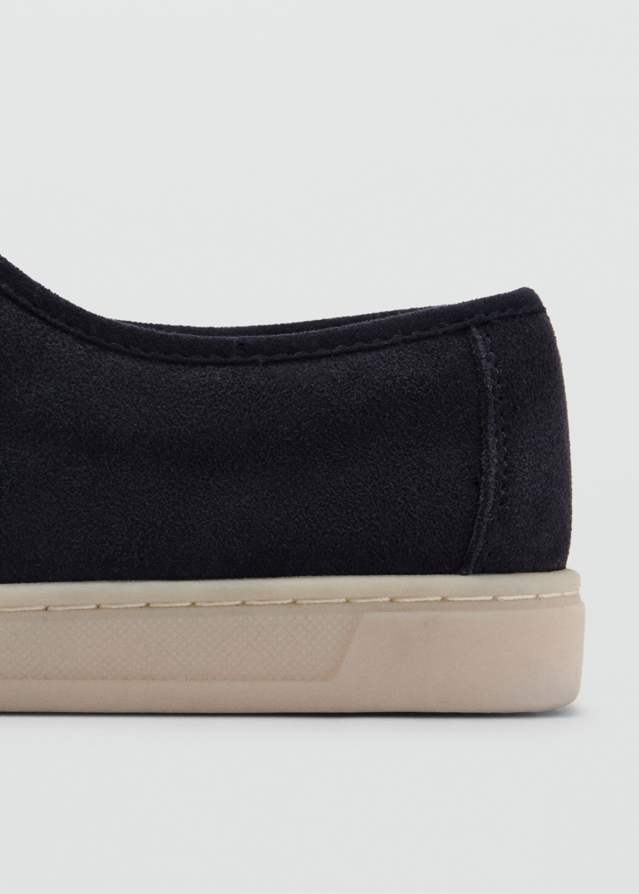 Chaussures bateau cuir suède - Détail de l'article 2