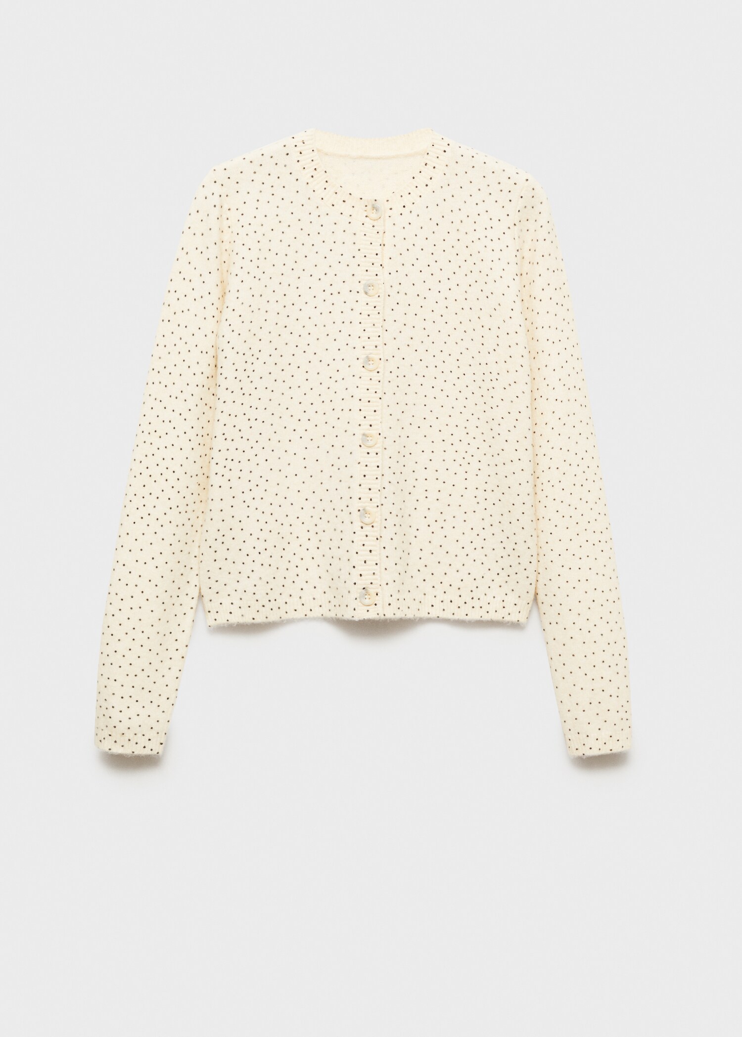 Cardigan maille pois - Article sans modèle