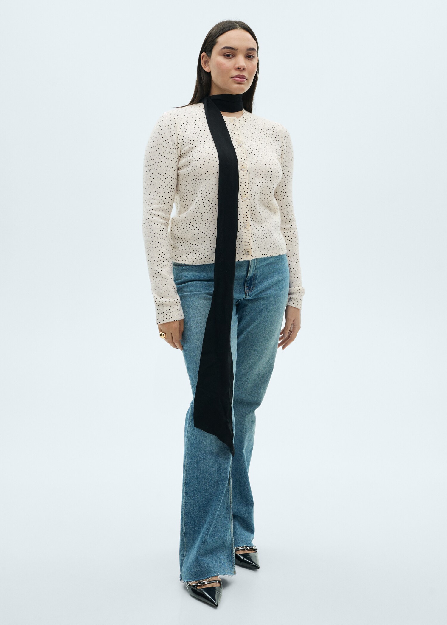 Cardigan maille pois - Détail de l'article 3