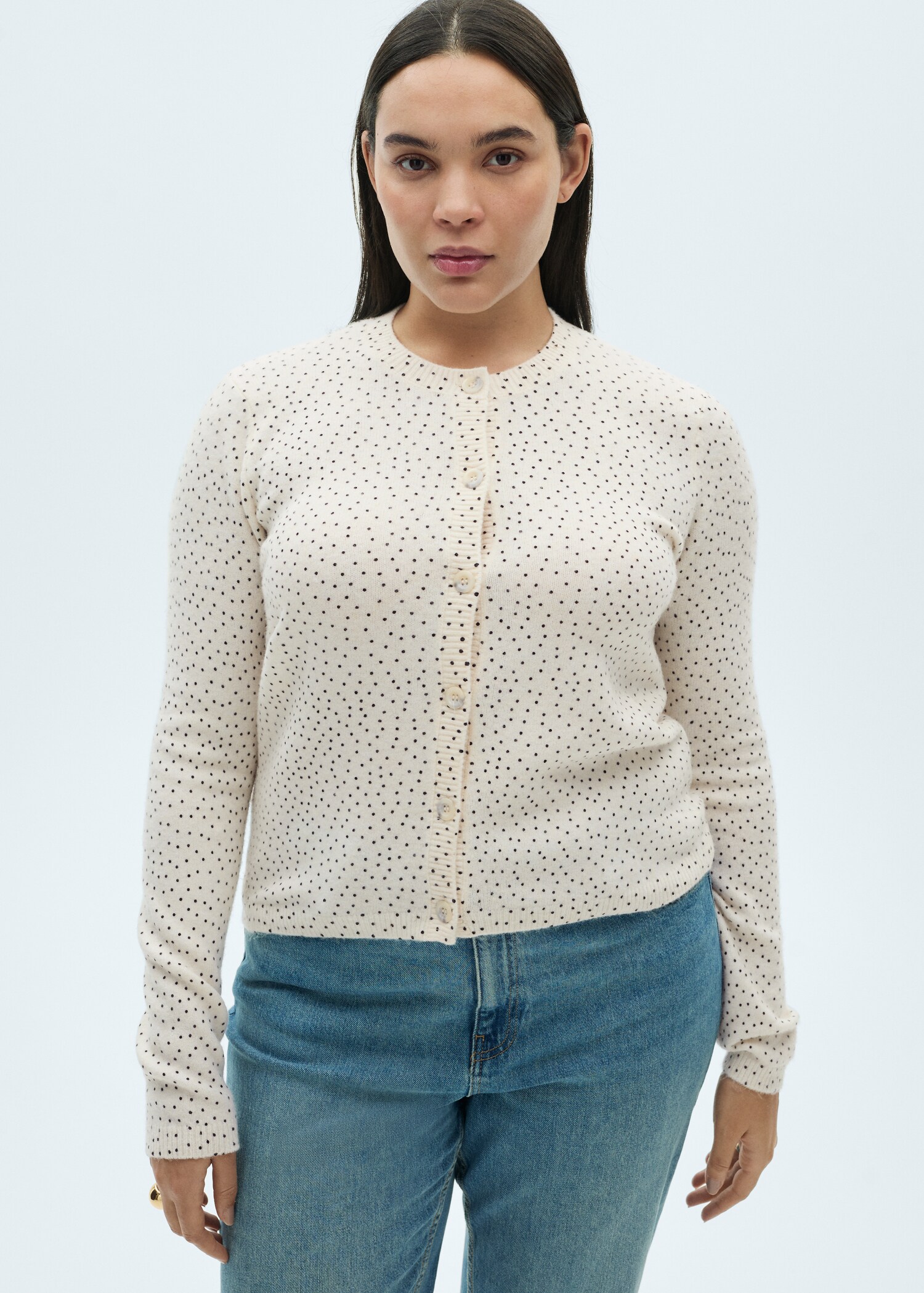 Cardigan maille pois - Détail de l'article 5