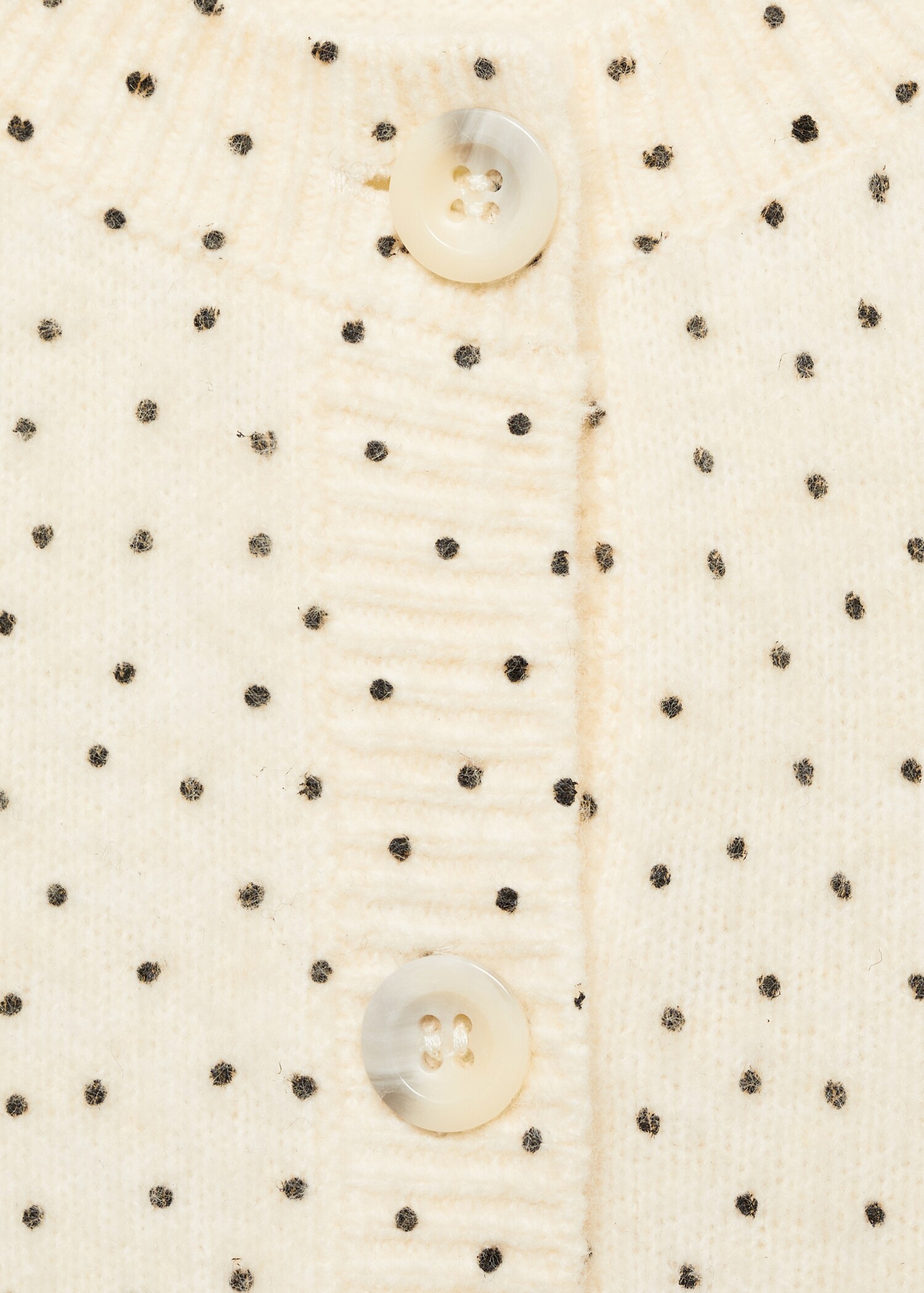 Cardigan maille pois - Détail de l'article 8