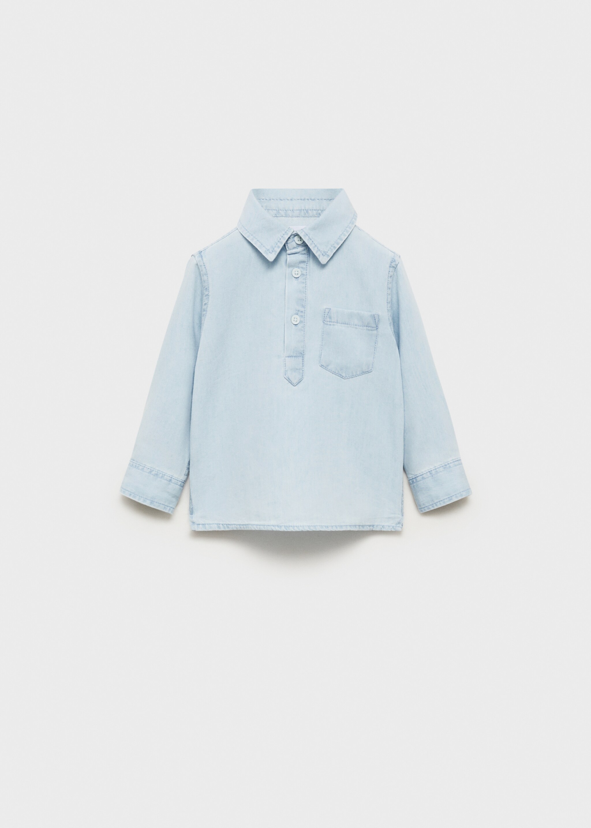 Chemise jean poche - Article sans modèle