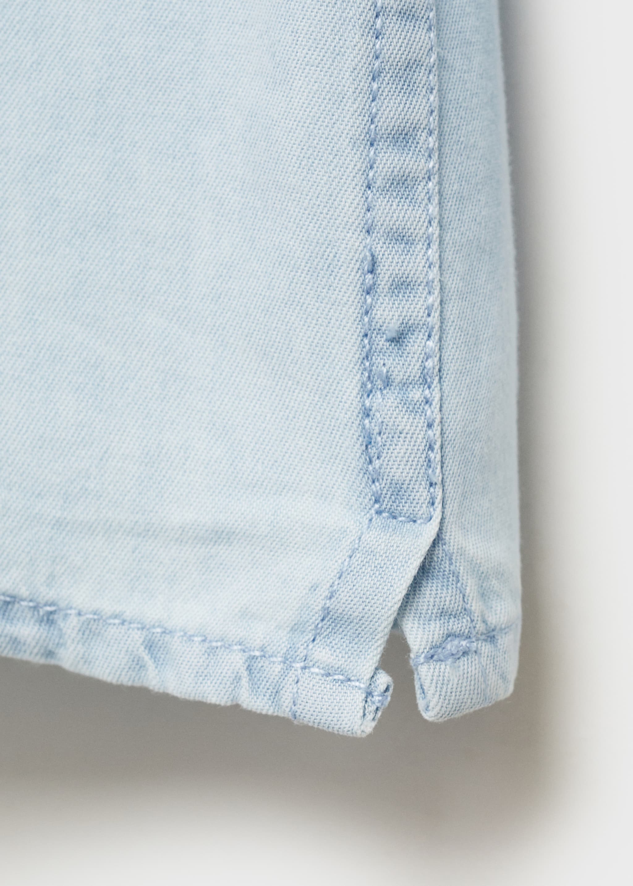 Chemise jean poche - Détail de l'article 0