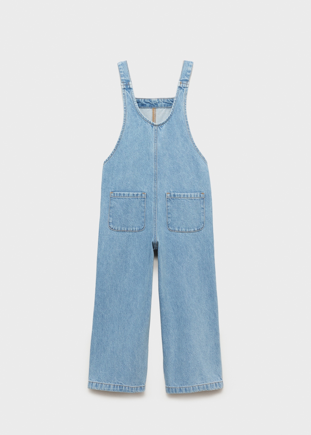 Girls Denim Dungaree Jumpsuit Stretch Jeans Short Dress