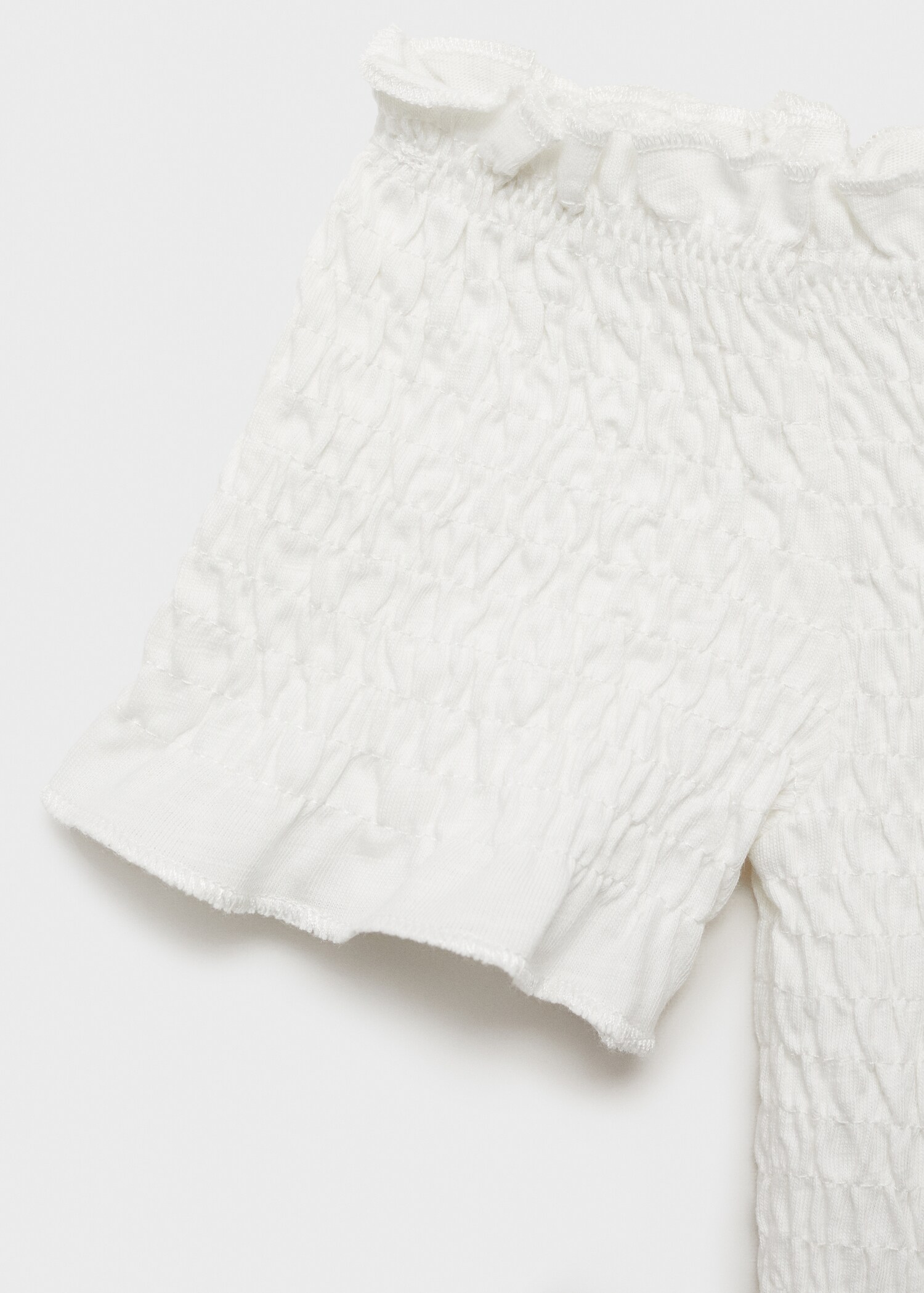 Ruched strapless top - Details of the article 8