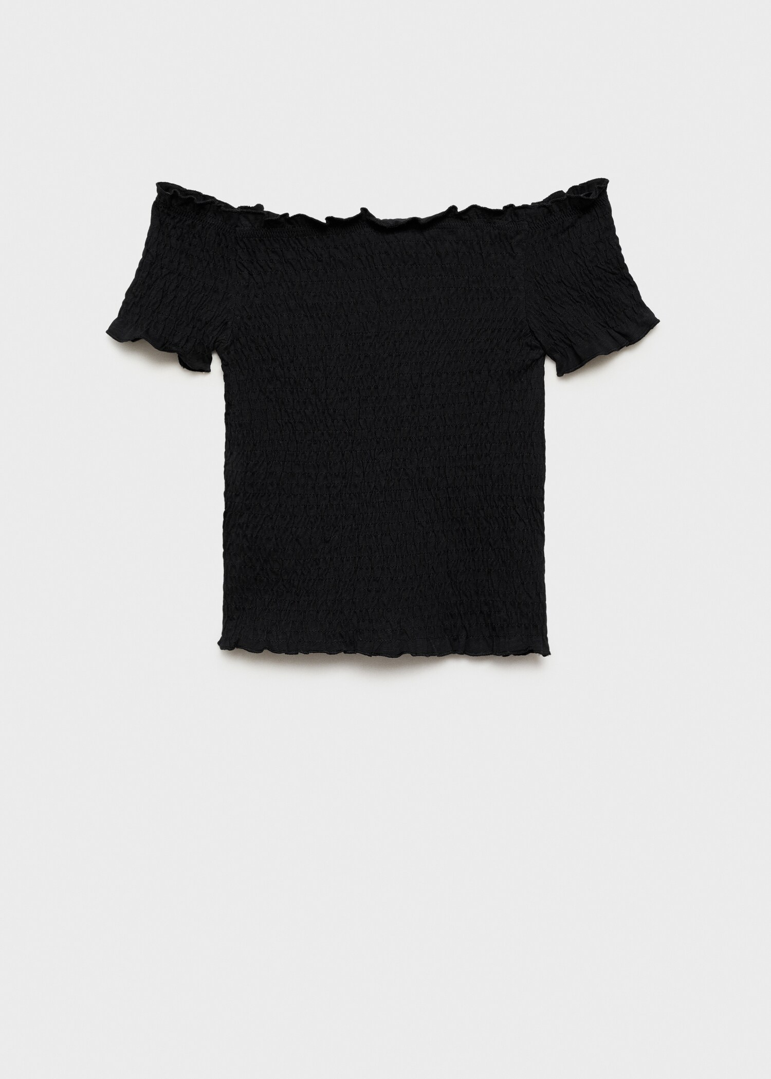 Ruched strapless top - Article without model
