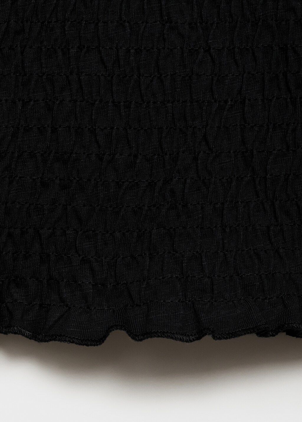 Draped off-shoulder top - Teen | MANGO USA Draped off-shoulder top - Teen | MANGO USA