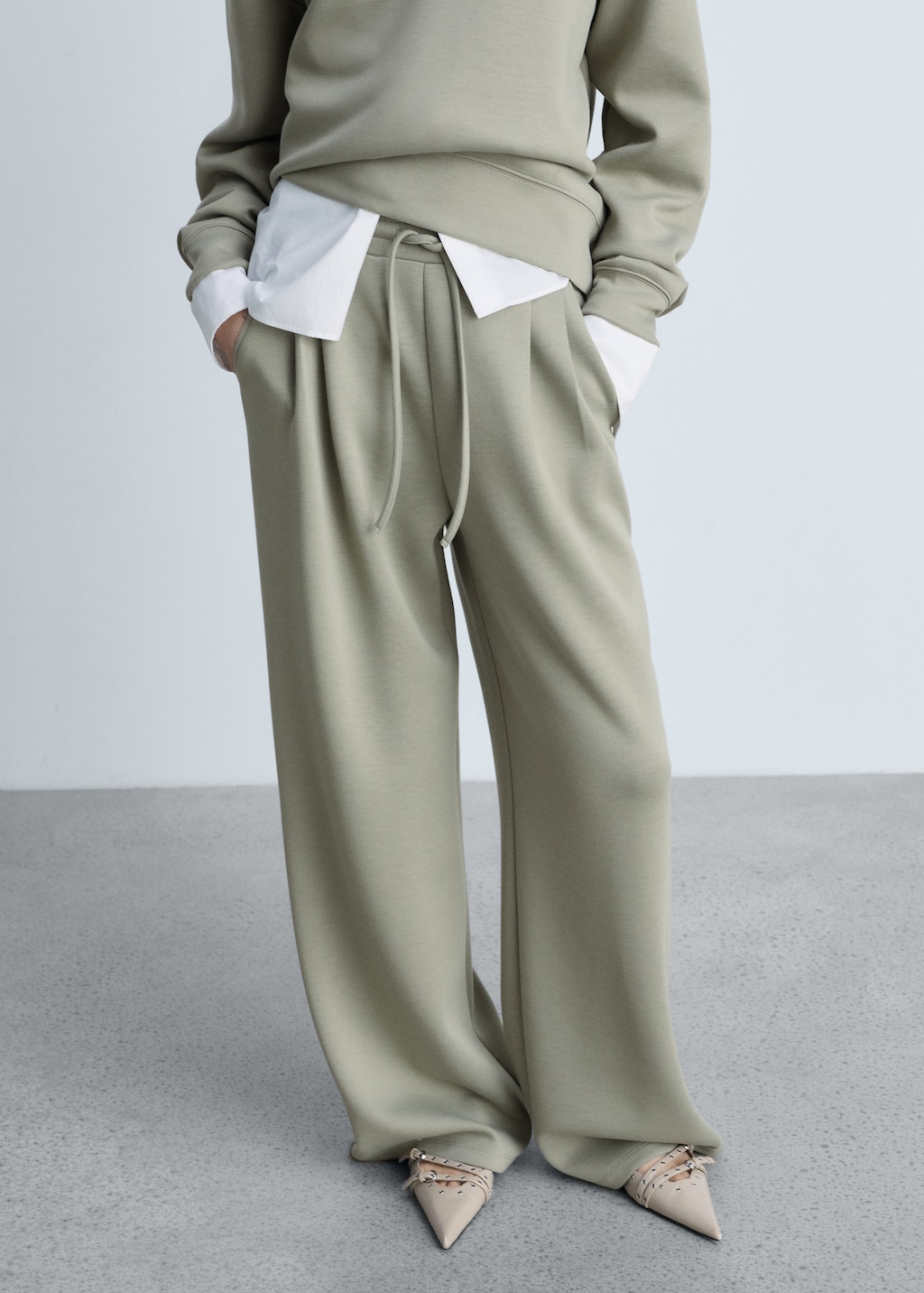 MARKAWARE（マーカウェア） / TRIPLE PLEATED WIDE TROUSERS