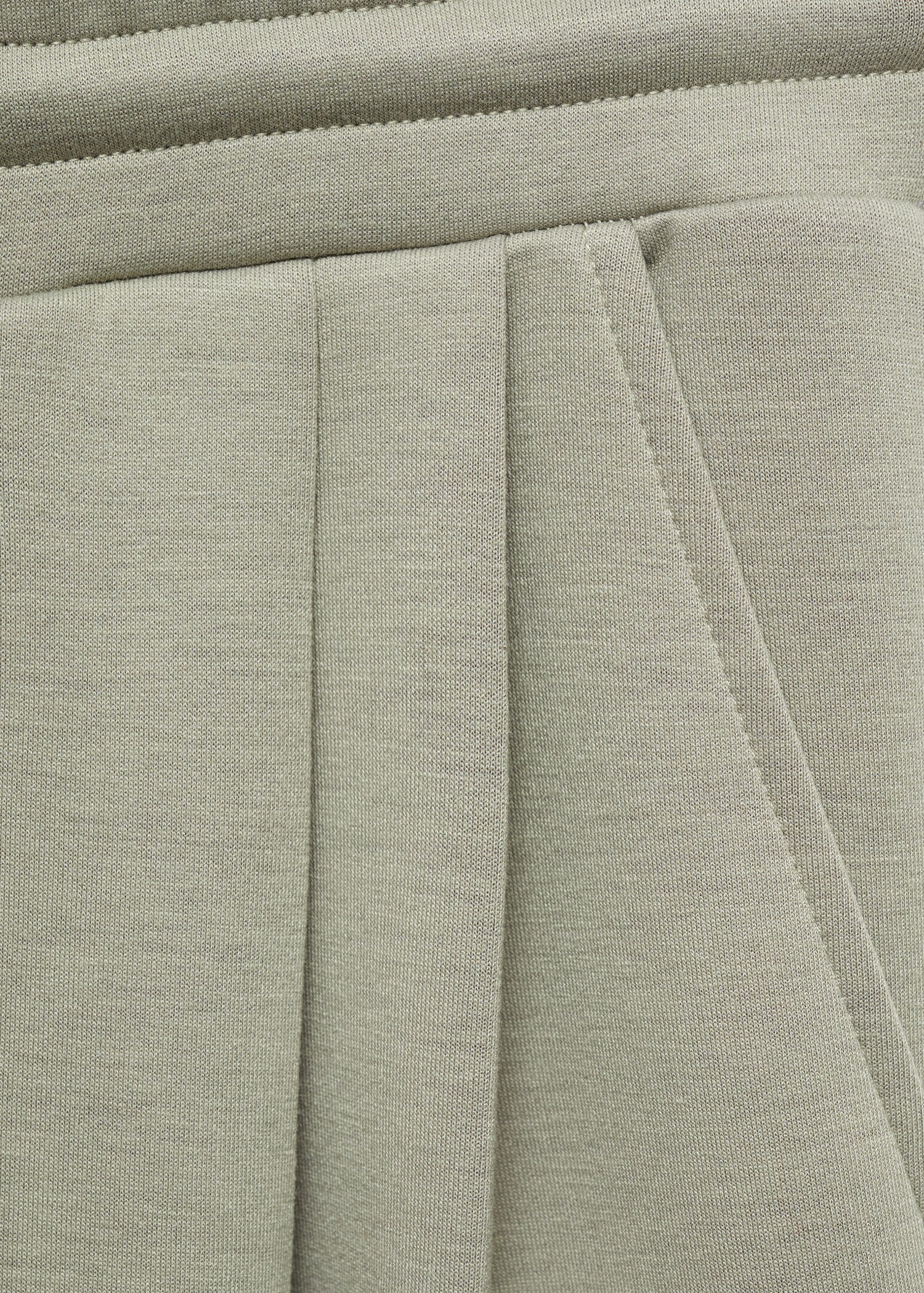 Wideleg-Jogger-Pants mit Abnähern - Detail des Artikels 0