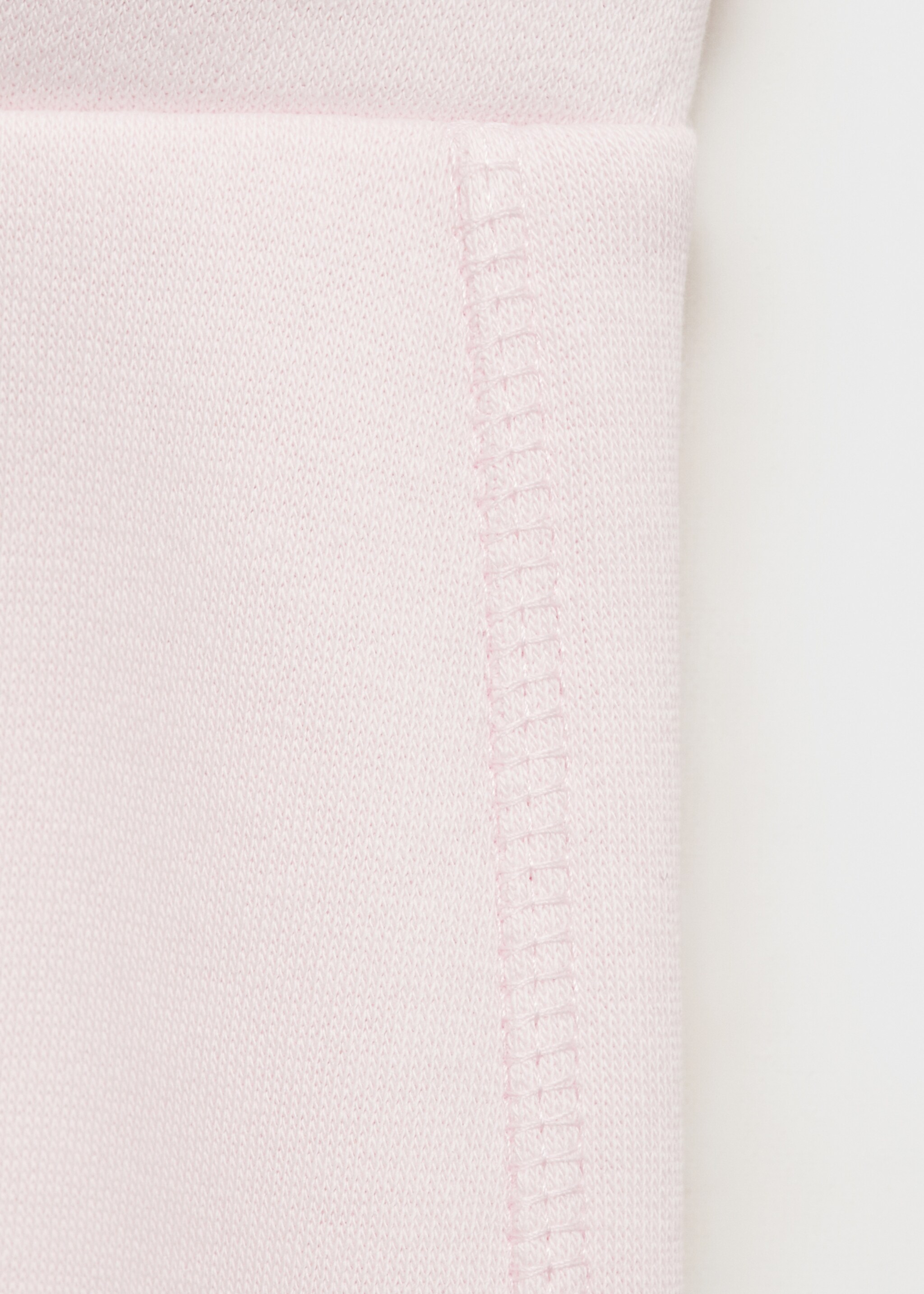Wide-leg cotton joggers - Details of the article 0