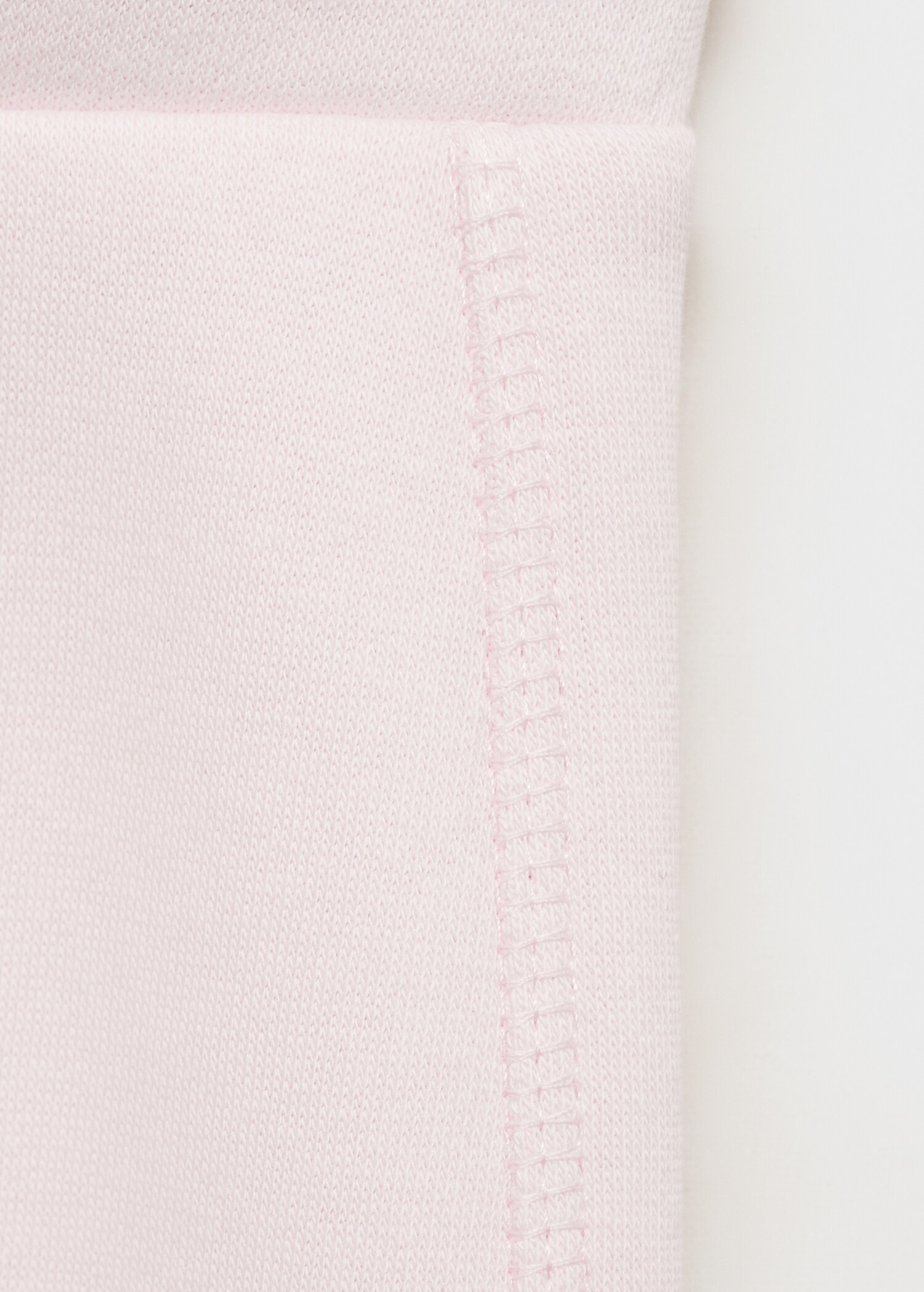 Wide-leg cotton joggers - Details of the article 0
