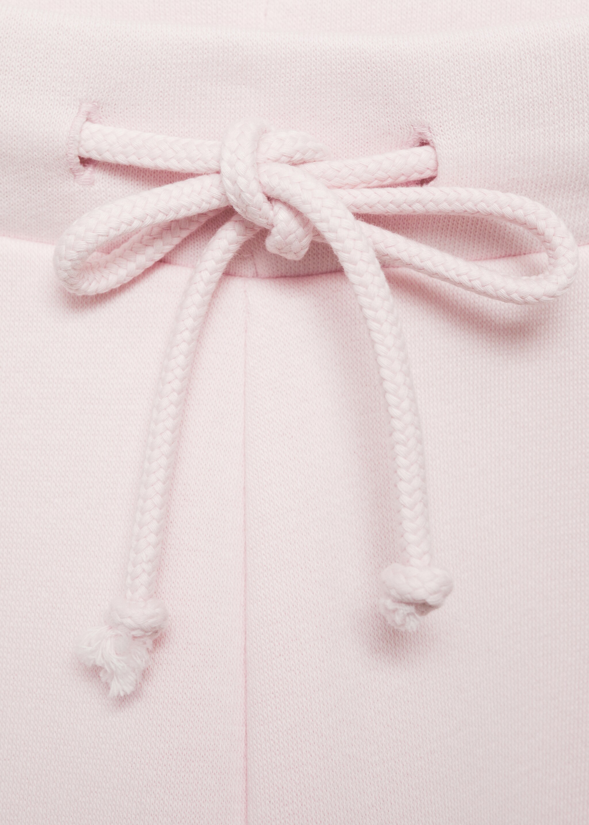 Wide-leg cotton joggers - Details of the article 8