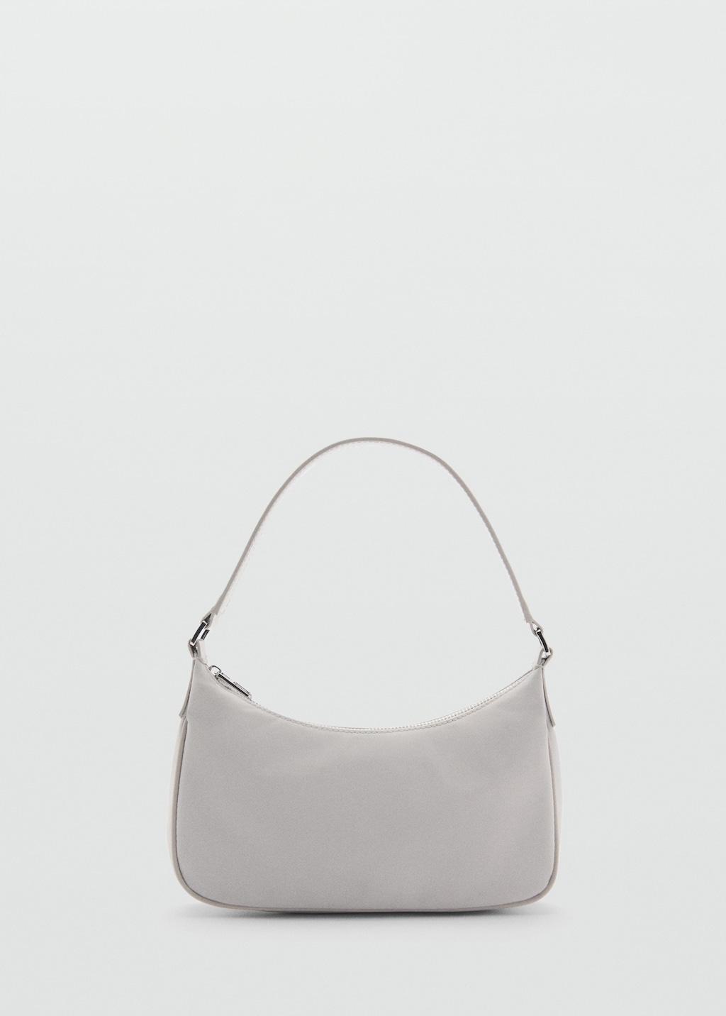 Small nylon shoulder bag - Women | MANGO Japan