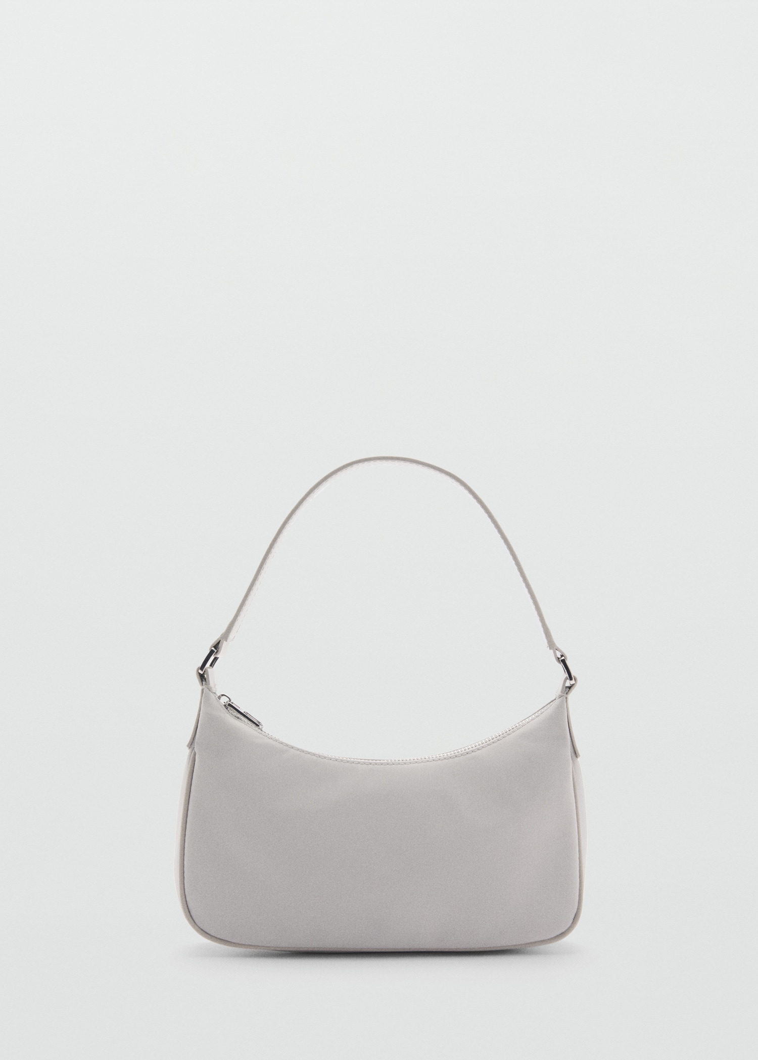 Bolso pequeño hombro nylon Mujer MANGO Andorra - Main Image