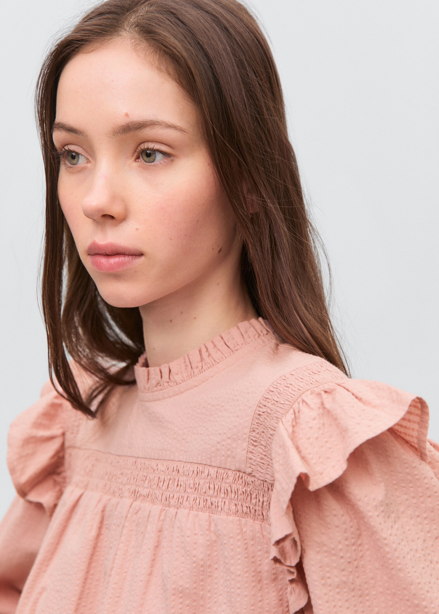 Blusa cotone texture - Dettaglio dell'articolo 1