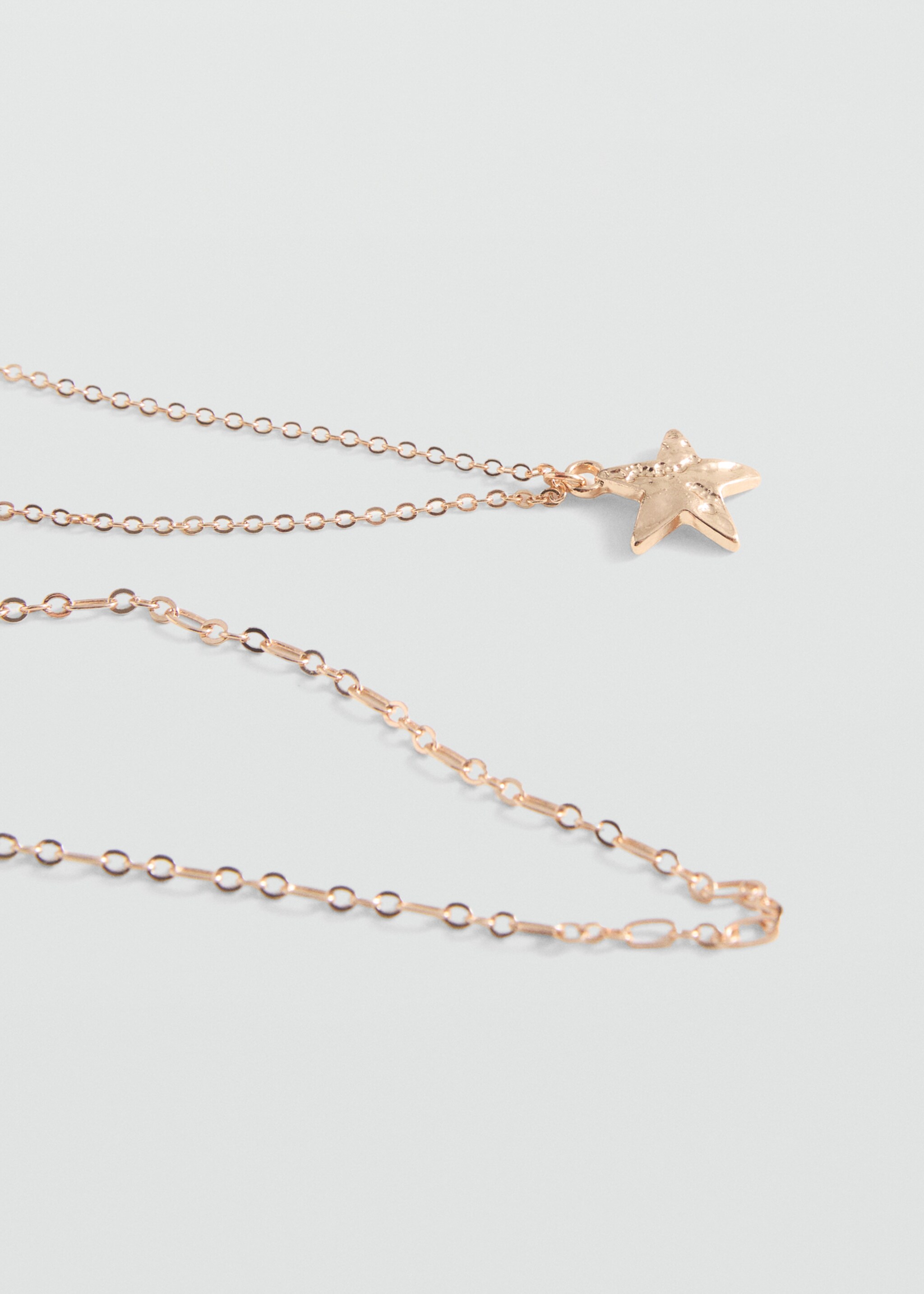 Set collares cadena - Plano medio