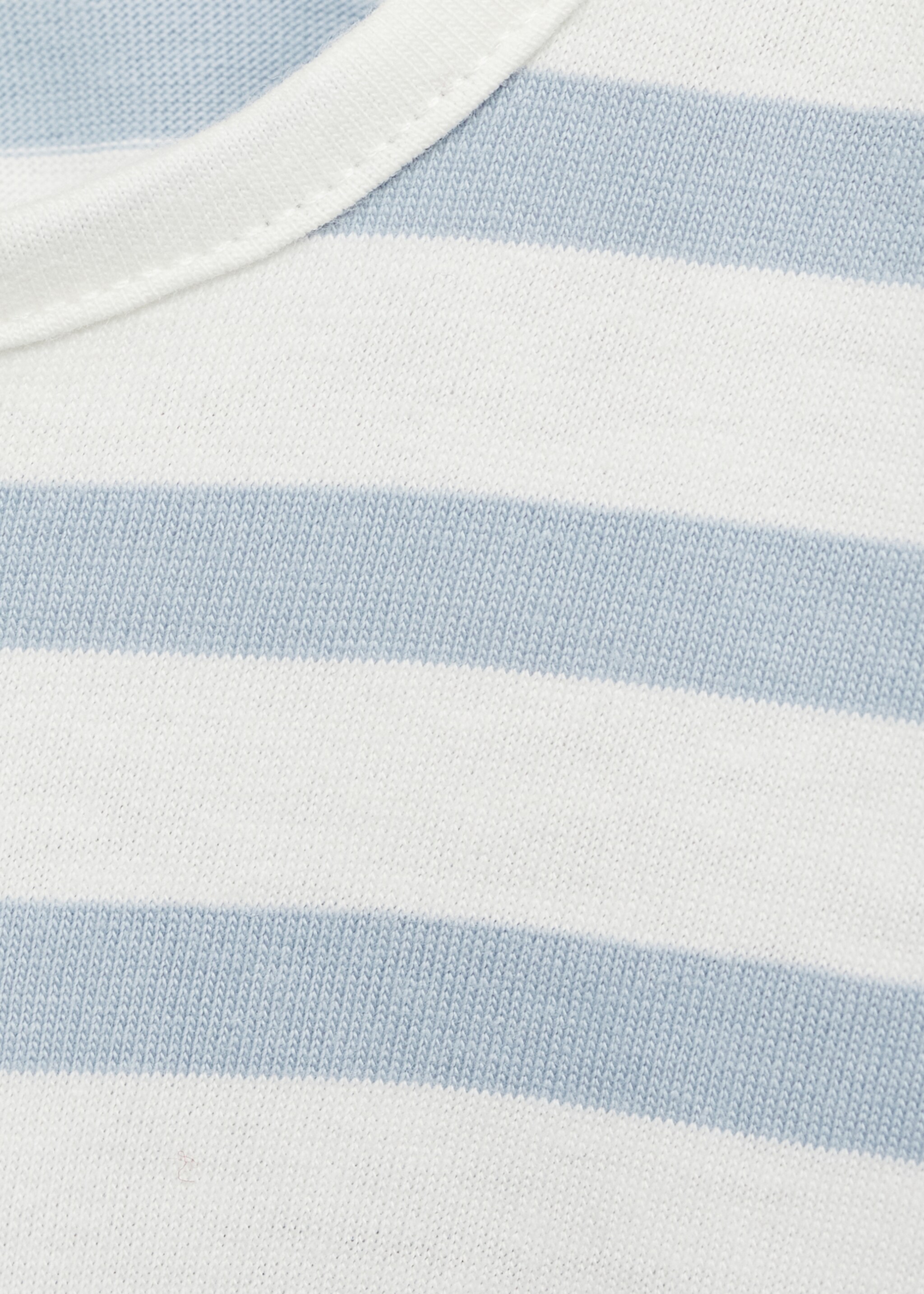 Camiseta algodón rayas - Detalle del artículo 0