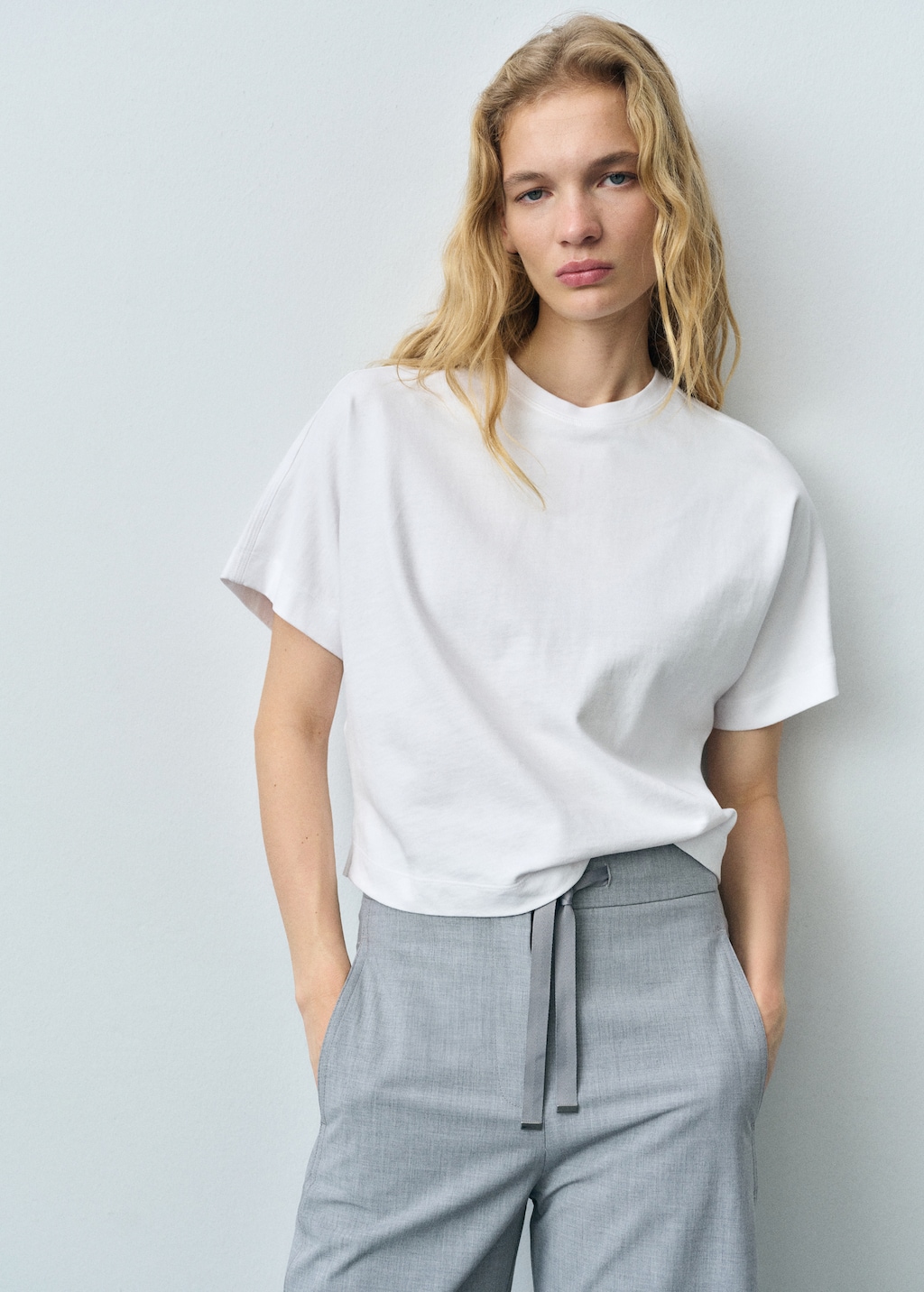 売れ筋商品|||マッシモ ドゥッティ Tシャツ レディース トップス SHORT SLEEVE - Basic T-shirt - white 06823541251-o7.jpg?ts=