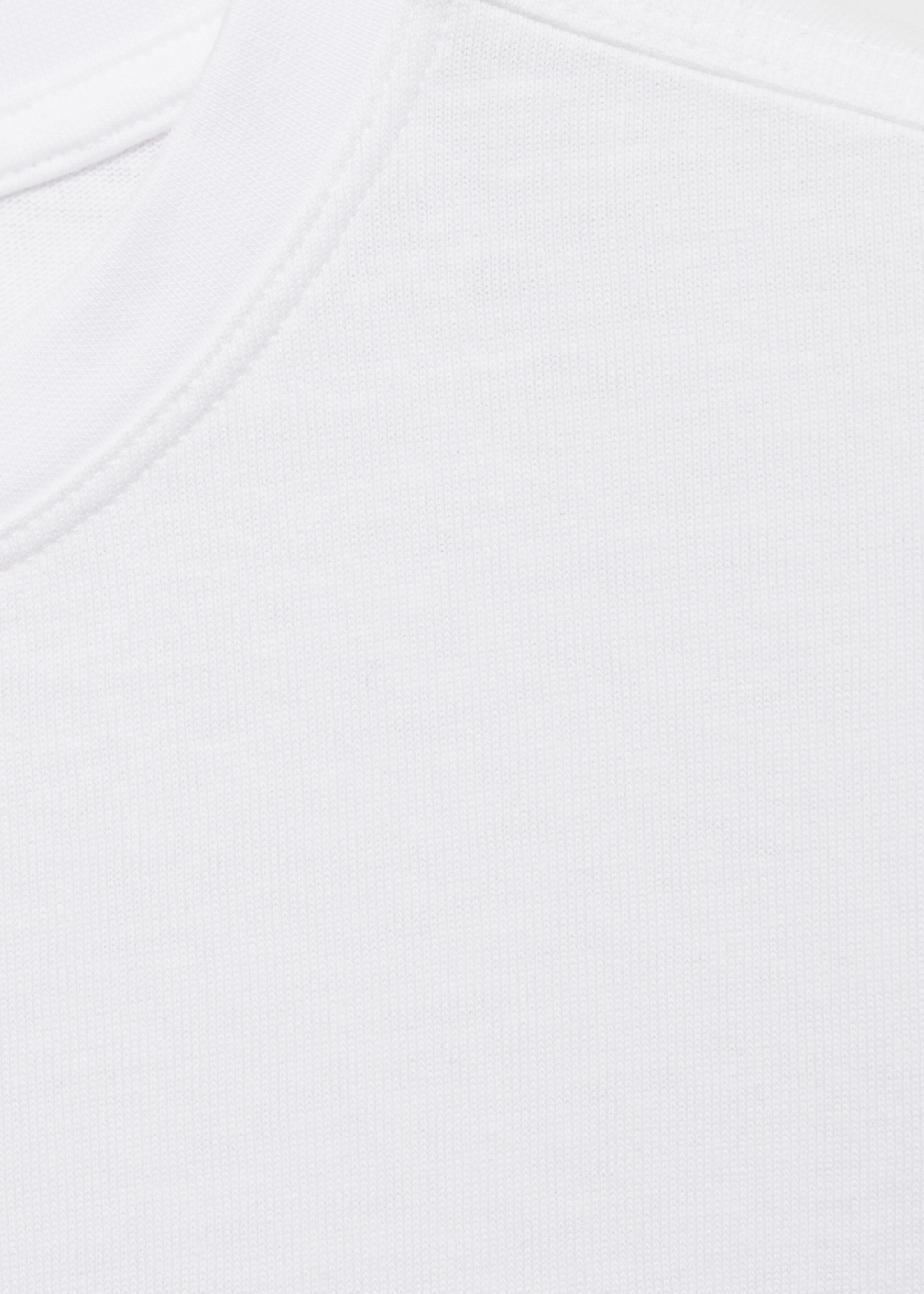 Short-sleeved cotton t-shirt - Details of the article 8