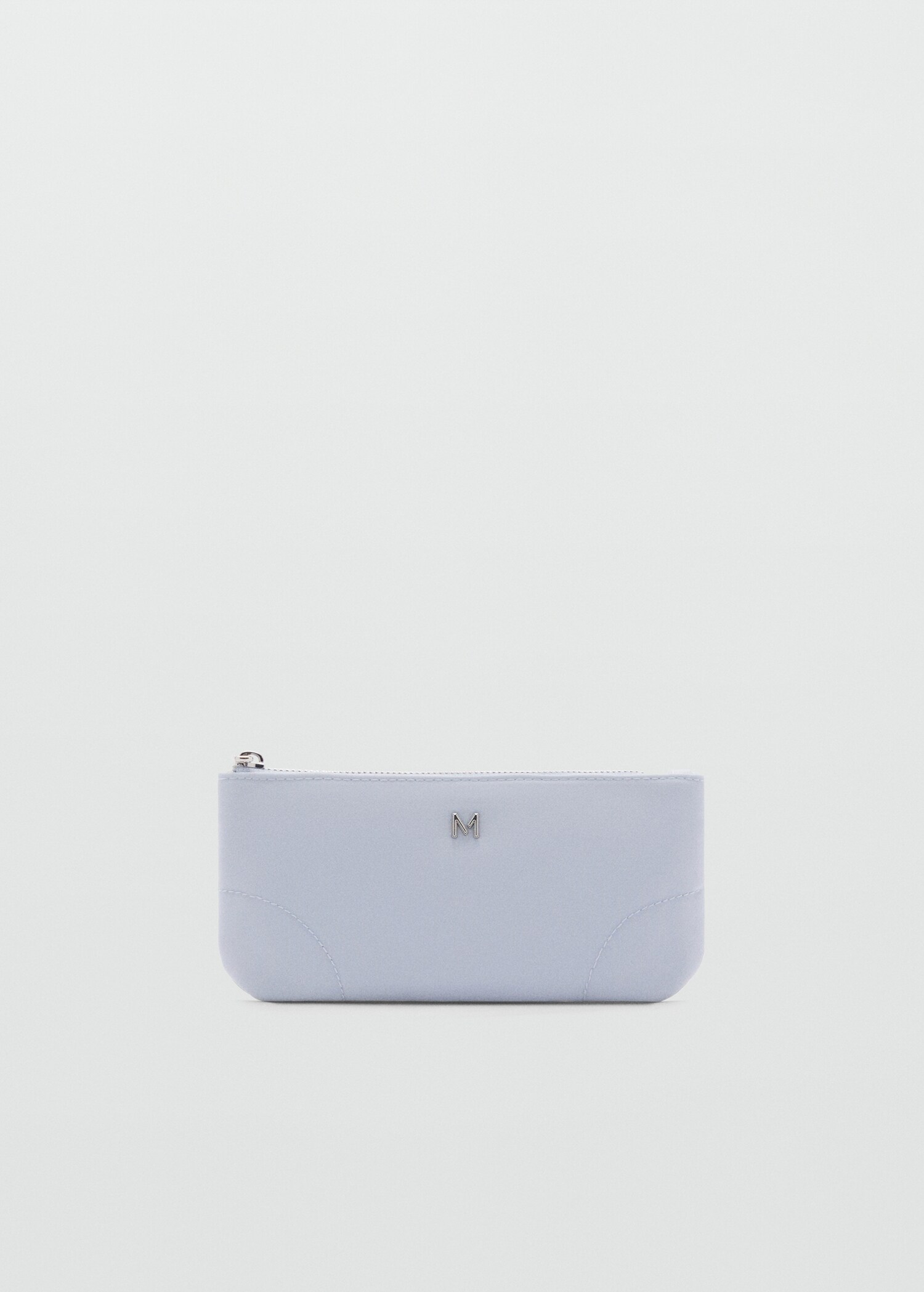Zipped nylon cosmetics bag - Article without model
