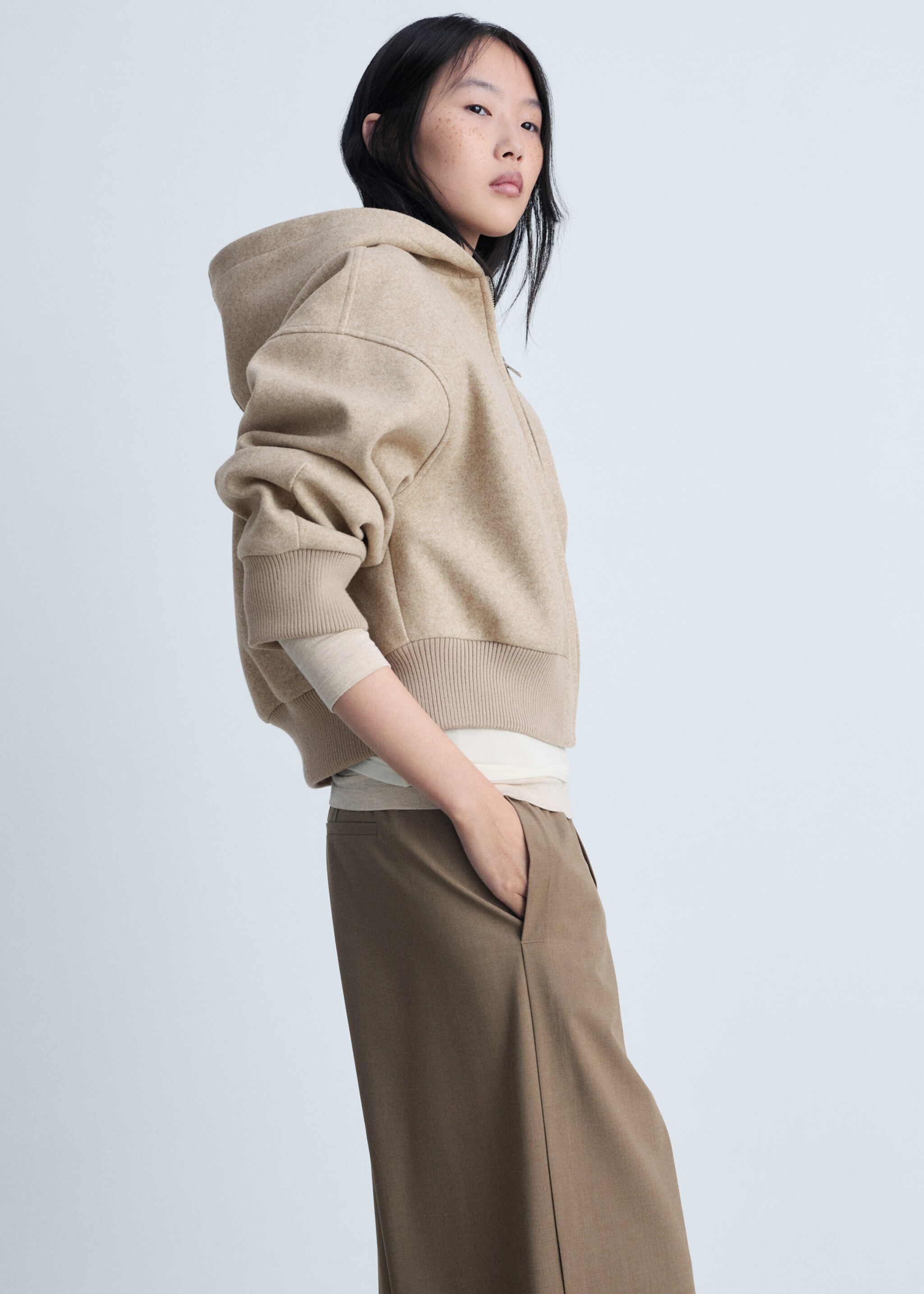 Veste oversize capuche - Détail de l'article 2