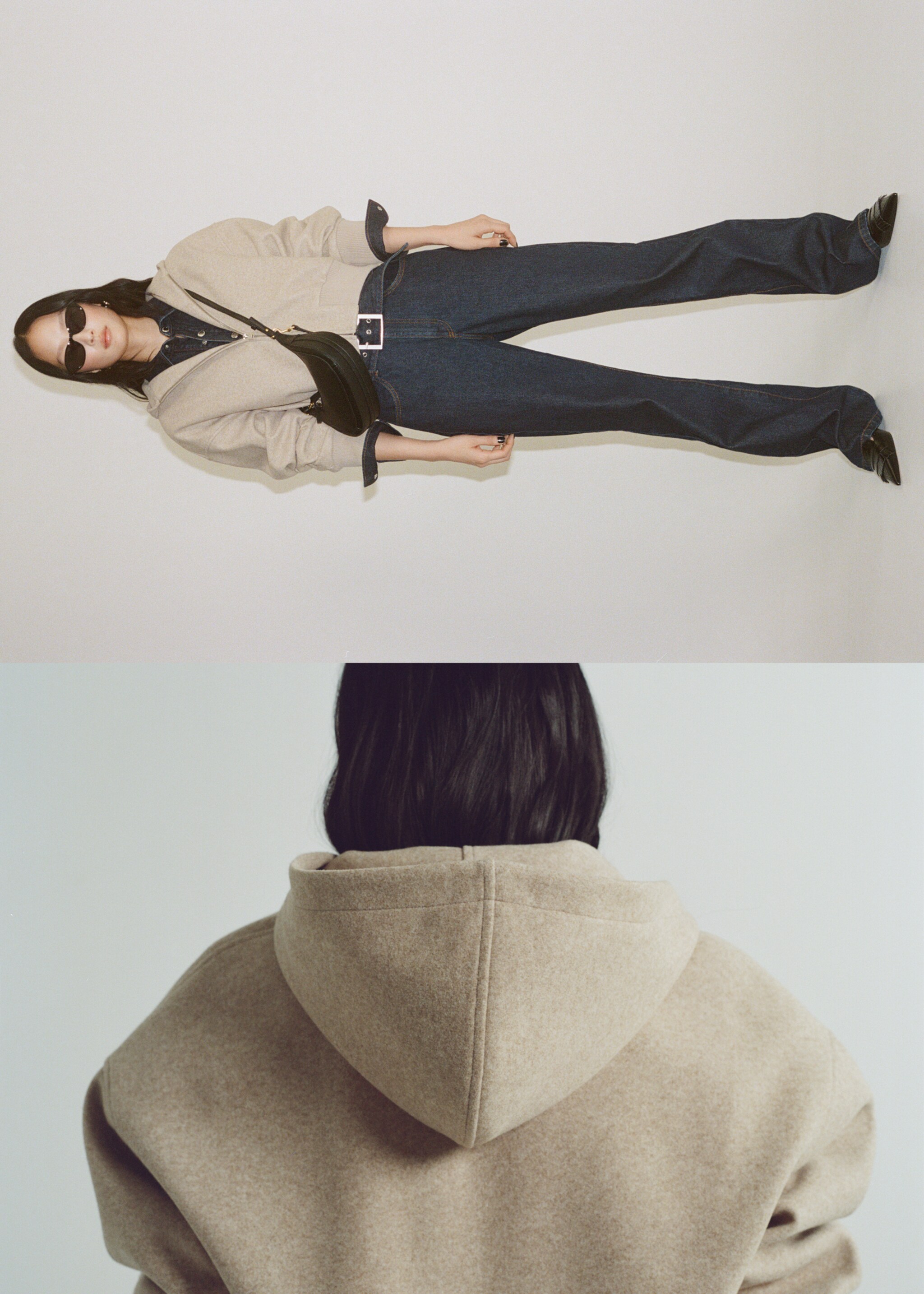 Veste oversize capuche - Détail de l'article 7
