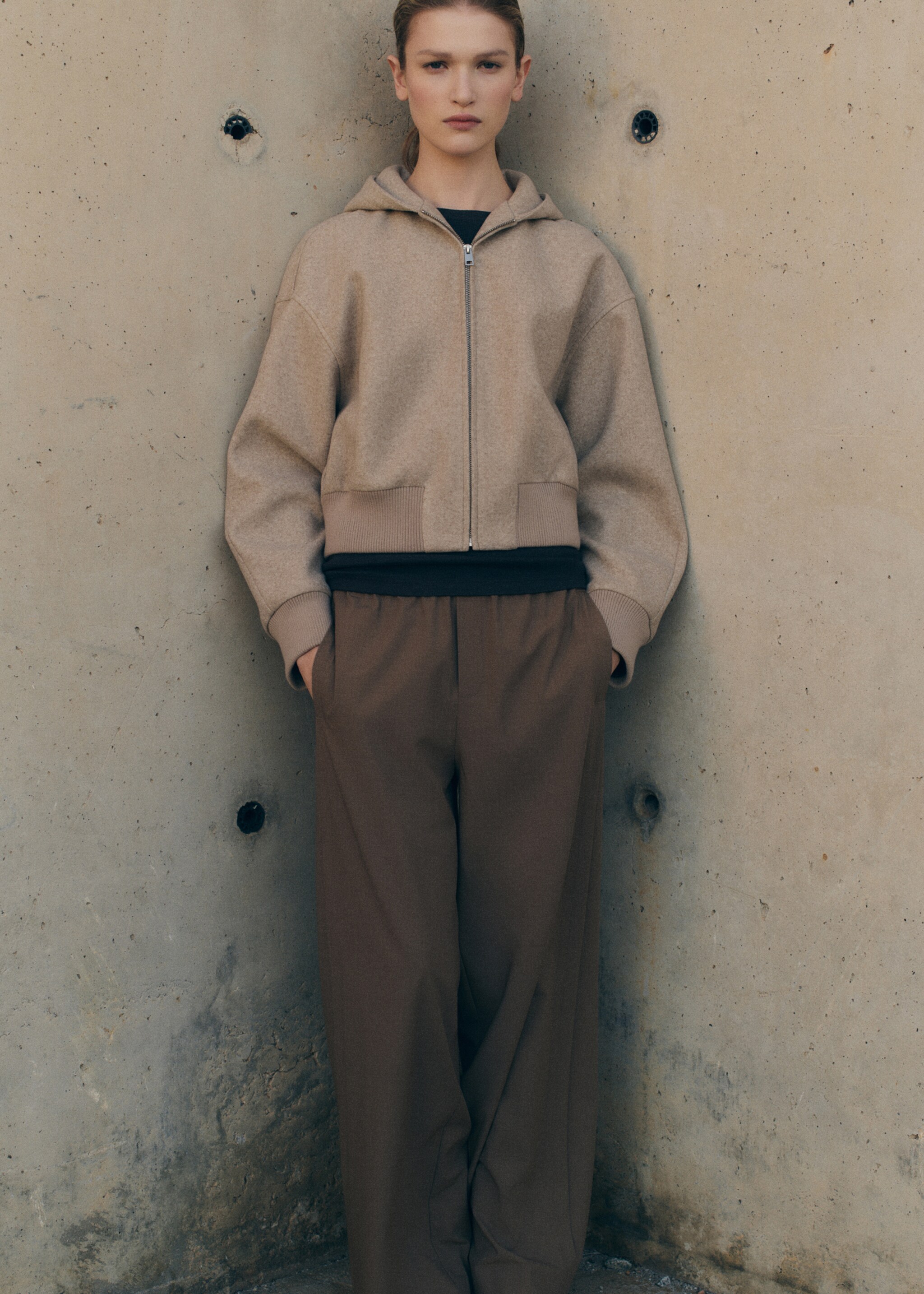 Veste oversize capuche - Détail de l'article 9