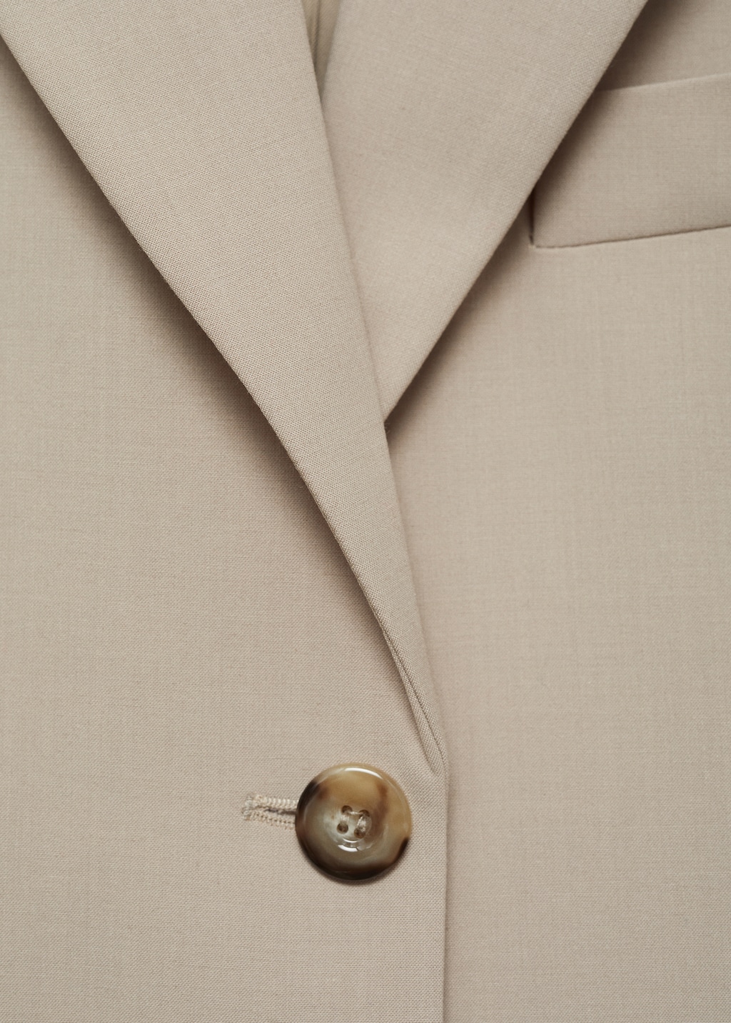Structured straight-fit blazer - Women | MANGO USA