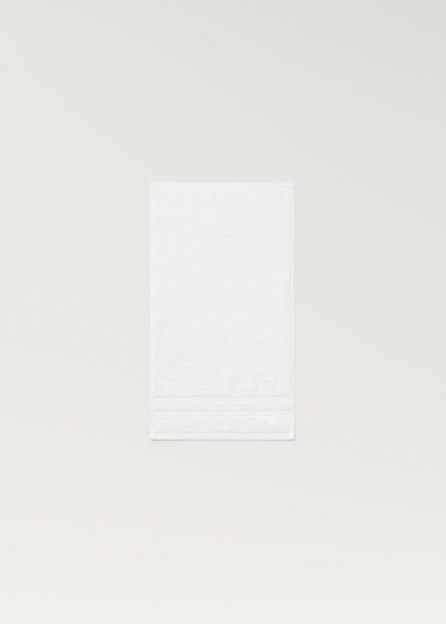 Terry cotton face towel - Article without model