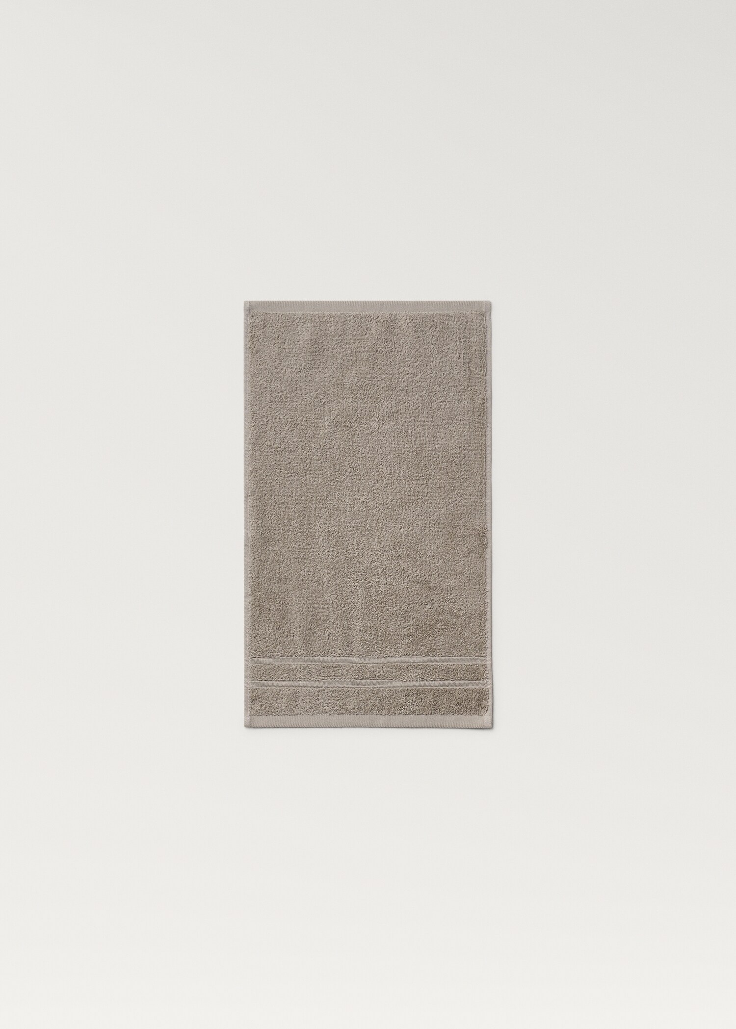 Terry cotton face towel - Article without model