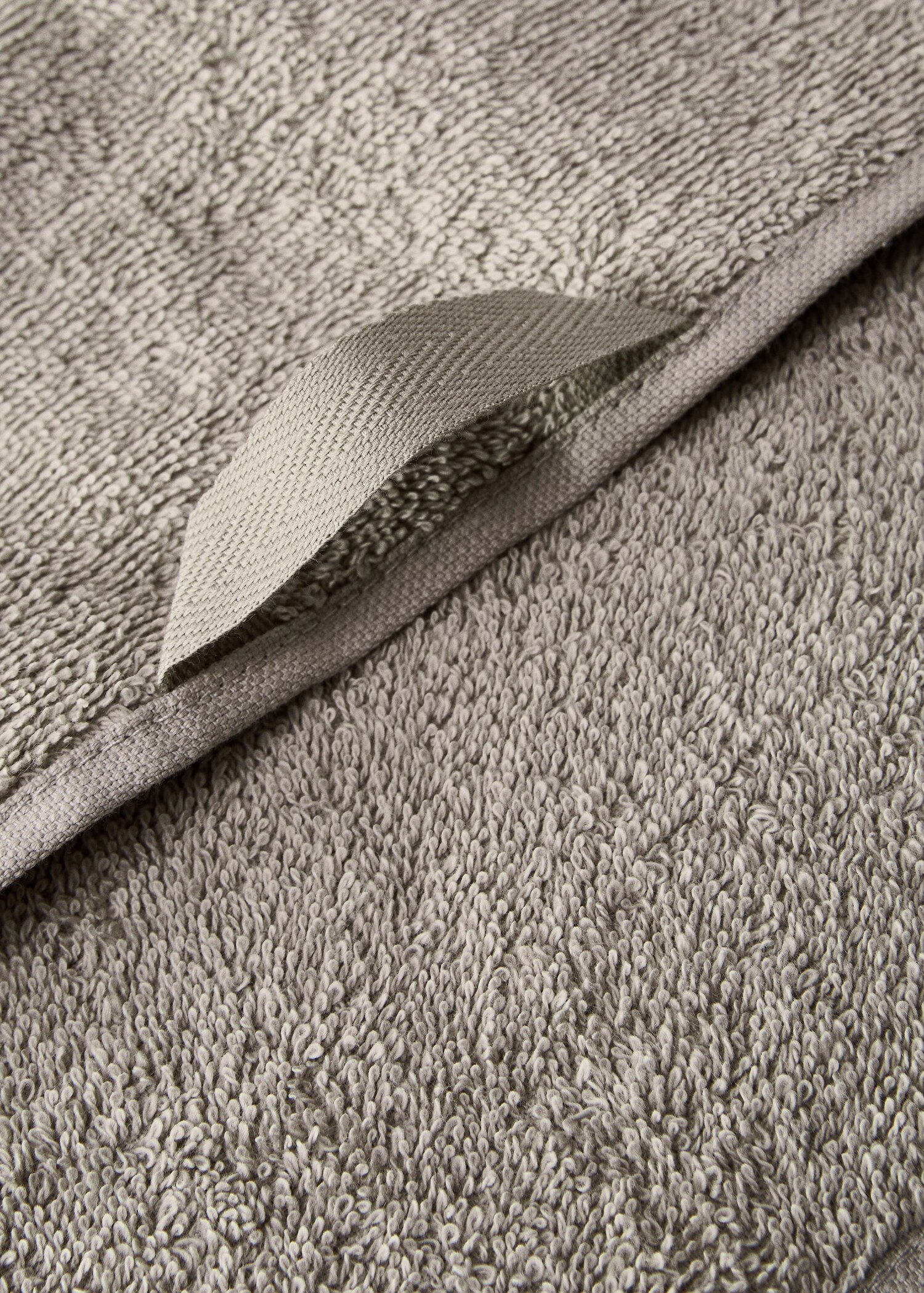 Terry cotton face towel - Details of the article 2