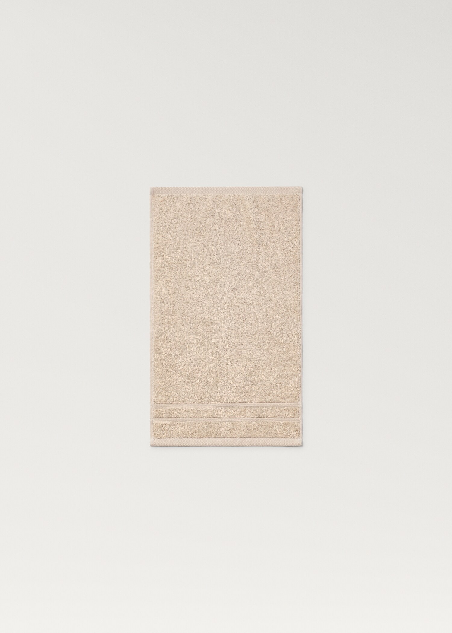 Terry cotton face towel - Article without model