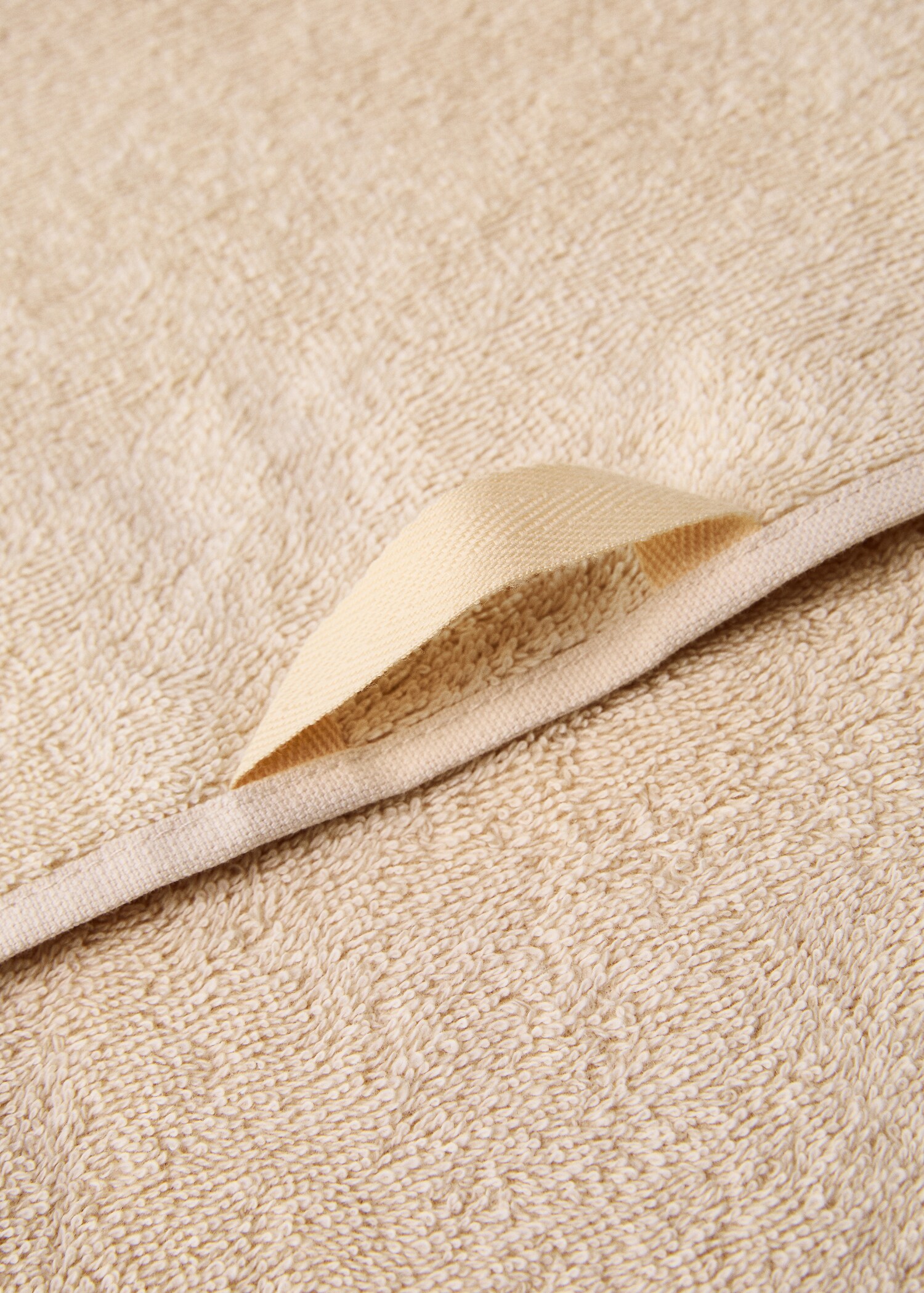 Terry cotton face towel - Details of the article 3