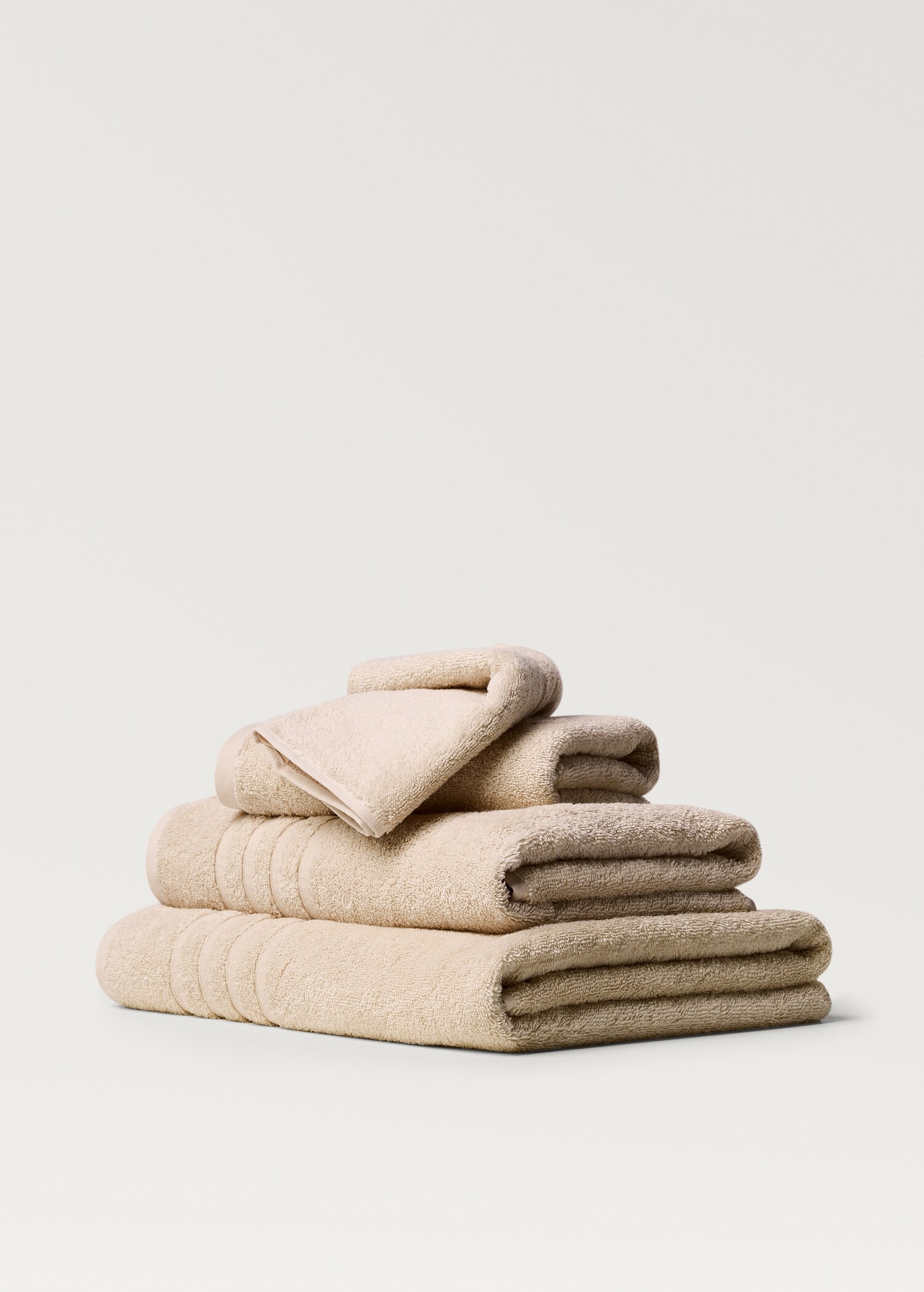 Terry cotton face towel - Details of the article 4