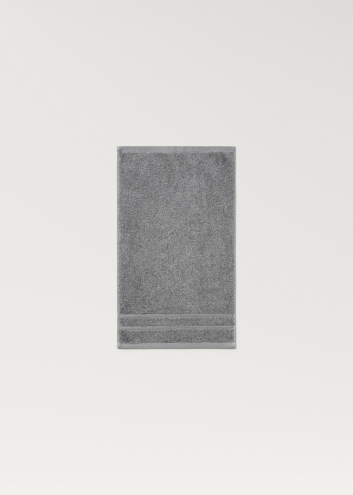 Terry cotton face towel - Article without model