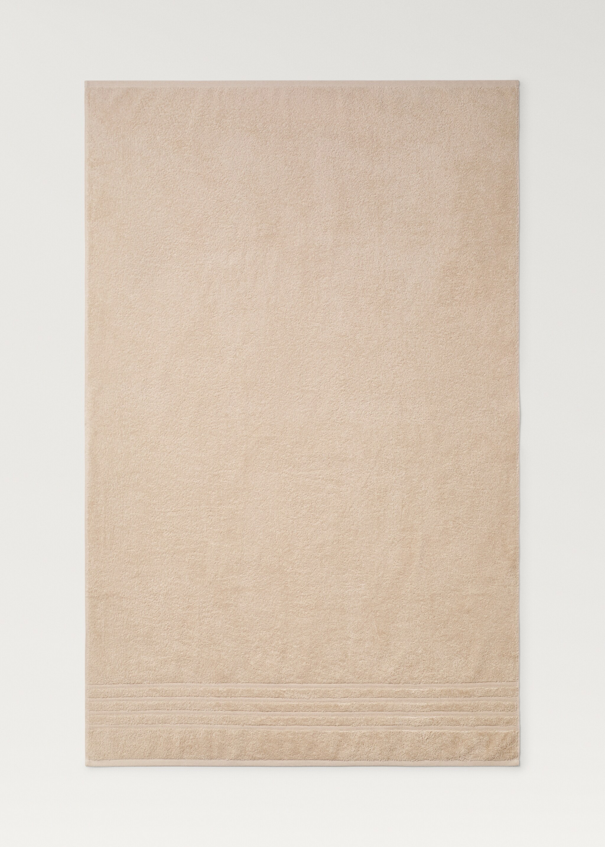 Cotton bath towel - Article without model