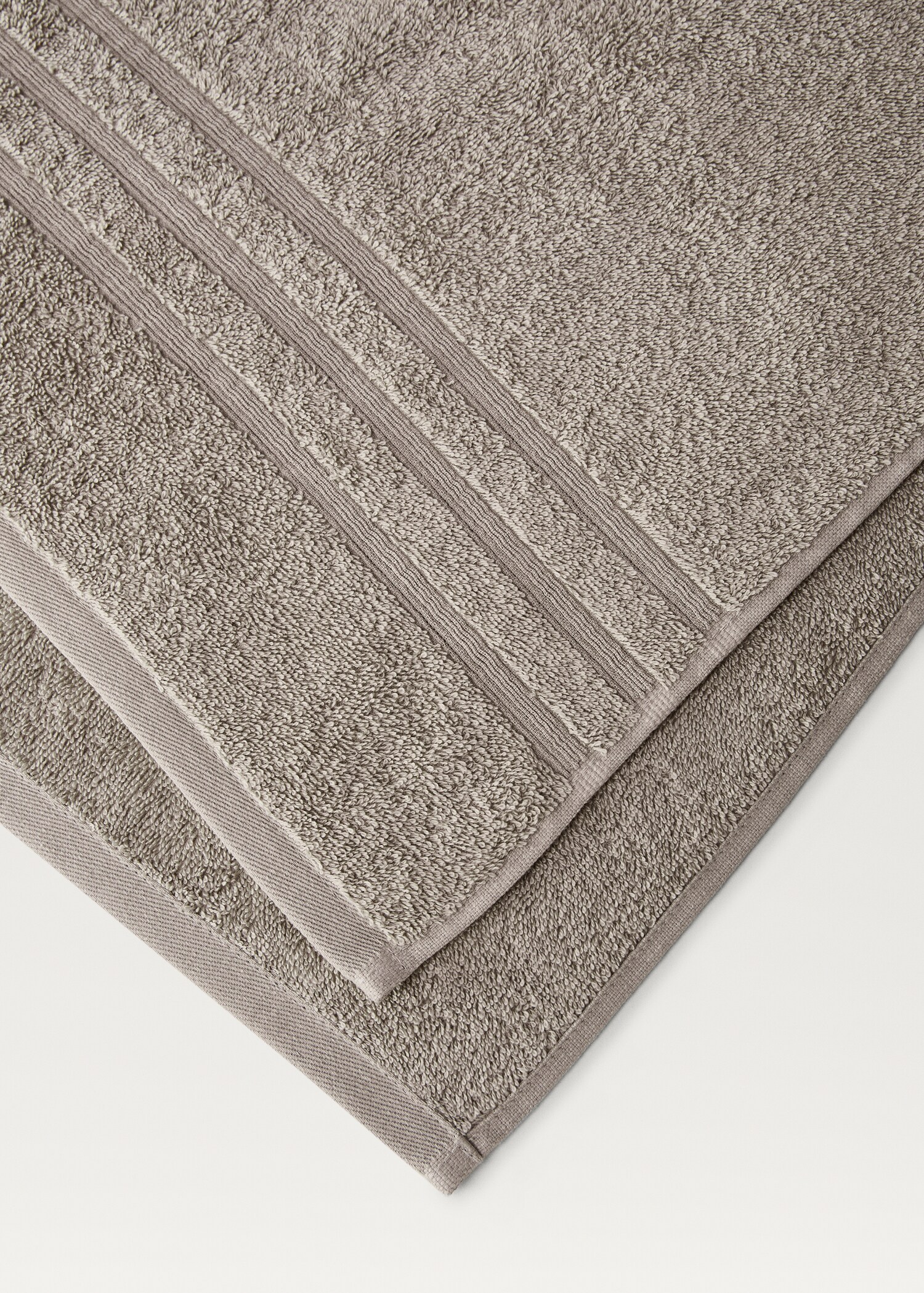 Terry cotton towel - Details of the article 1