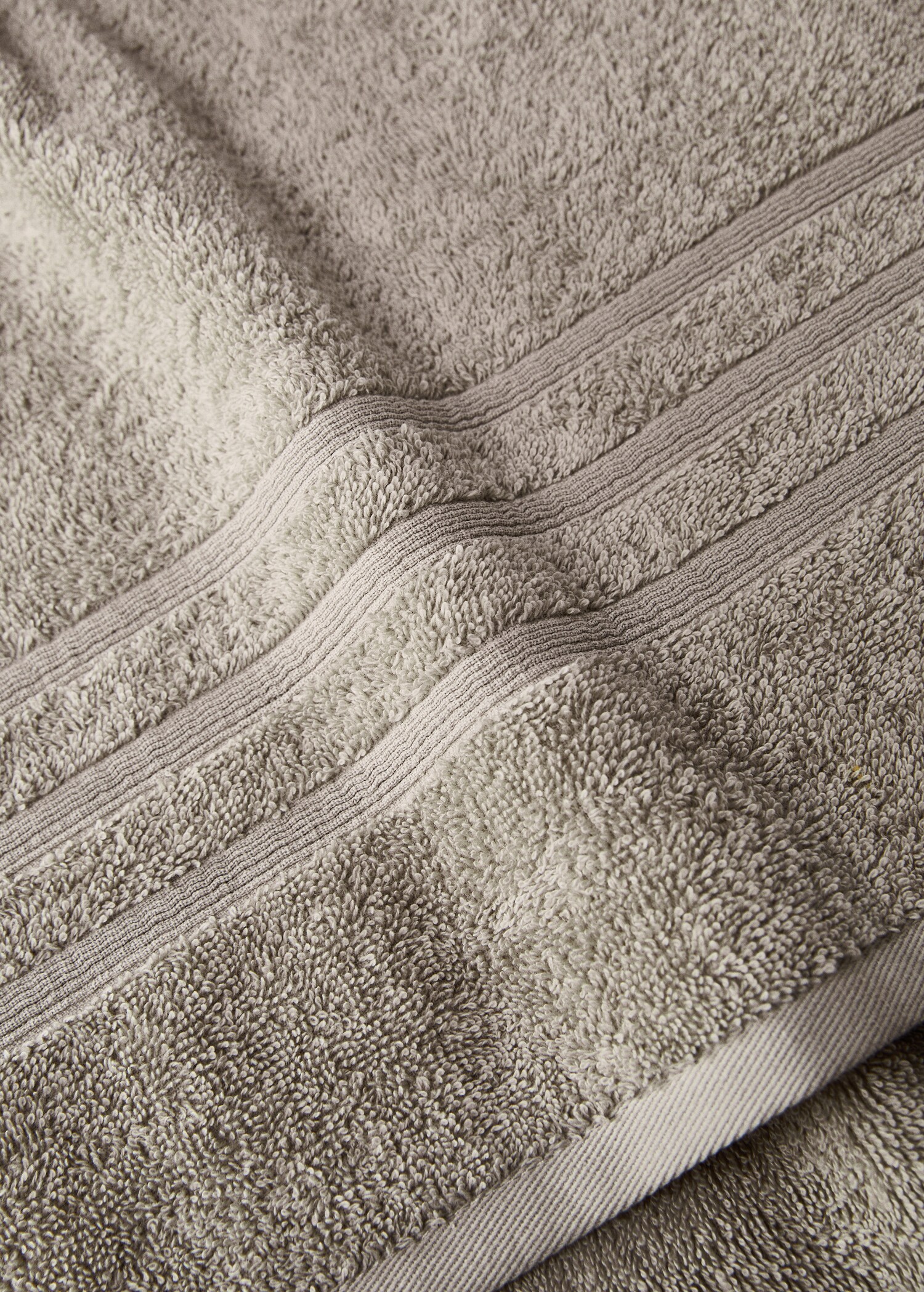 Terry cotton towel - Details of the article 2