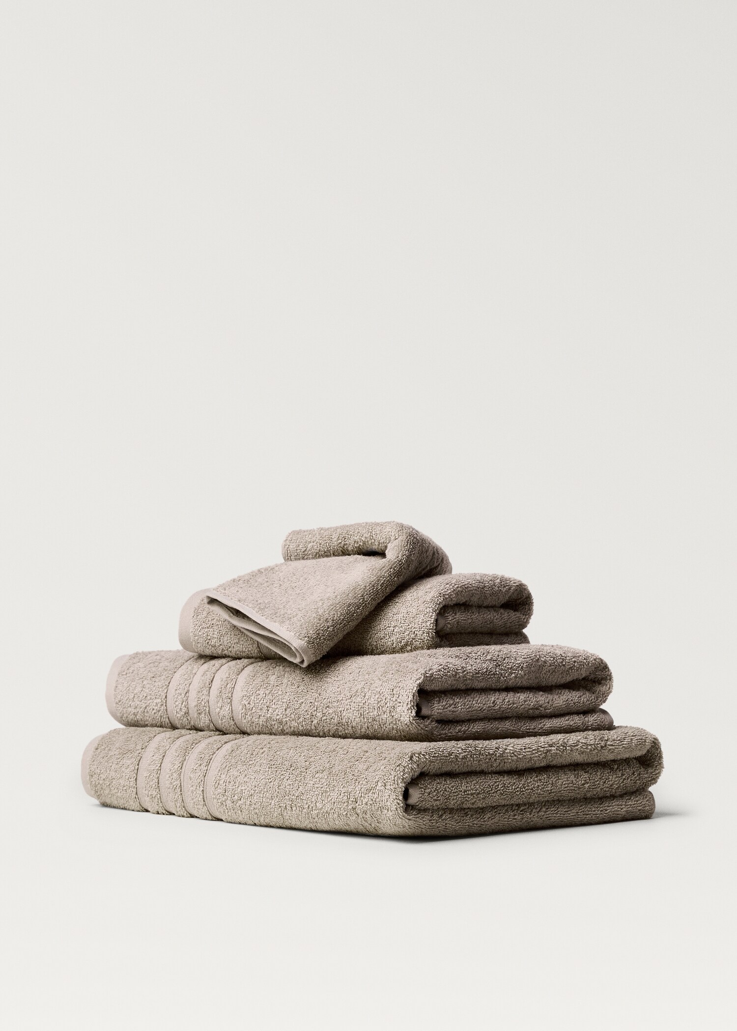 Terry cotton towel - Details of the article 4