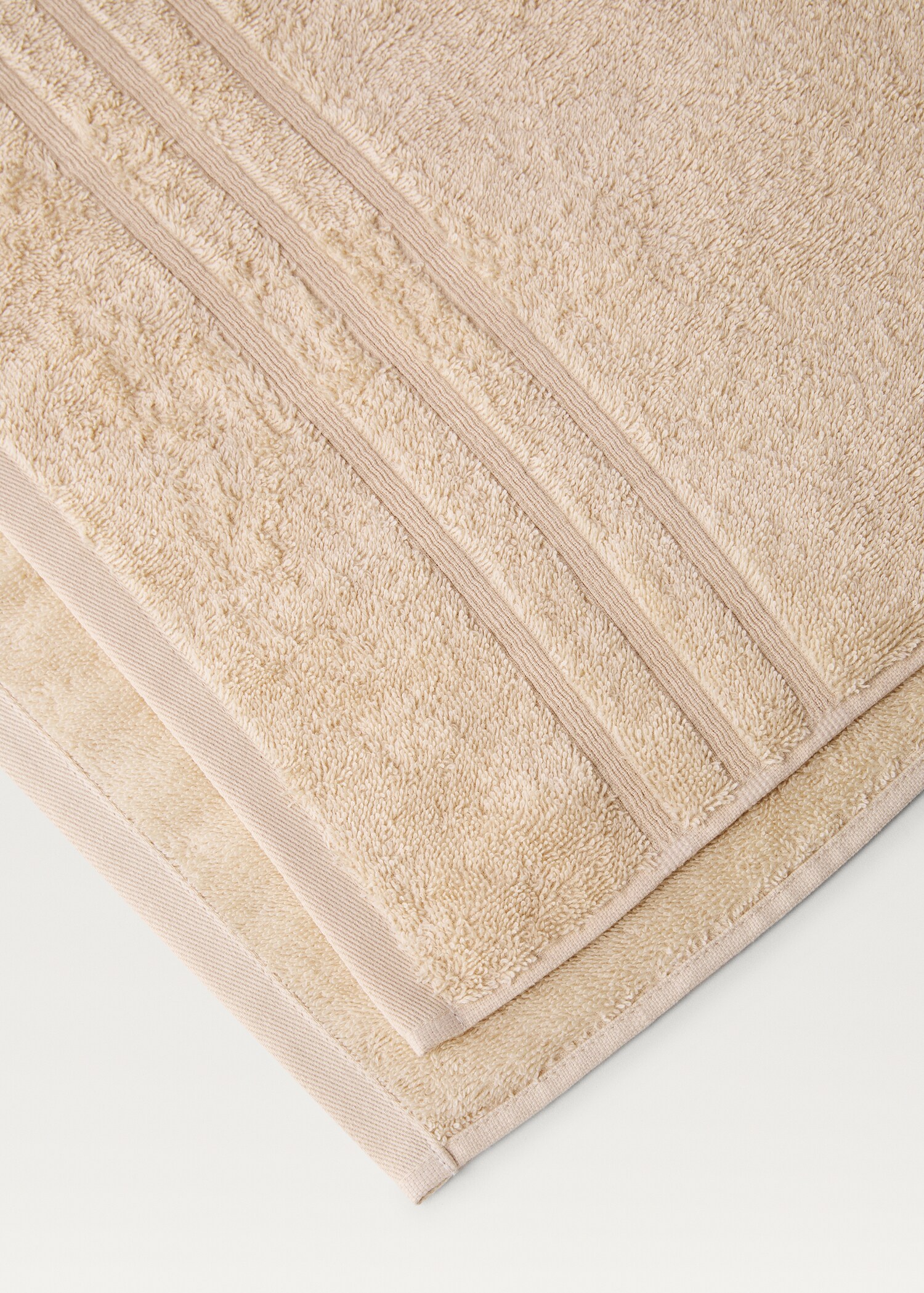 Terry cotton towel - Details of the article 1