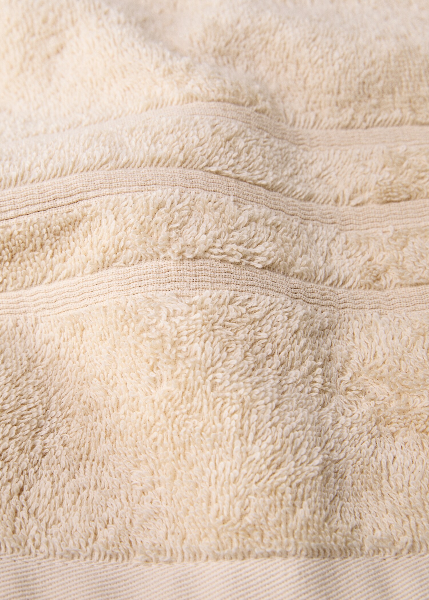 Terry cotton towel - Details of the article 2