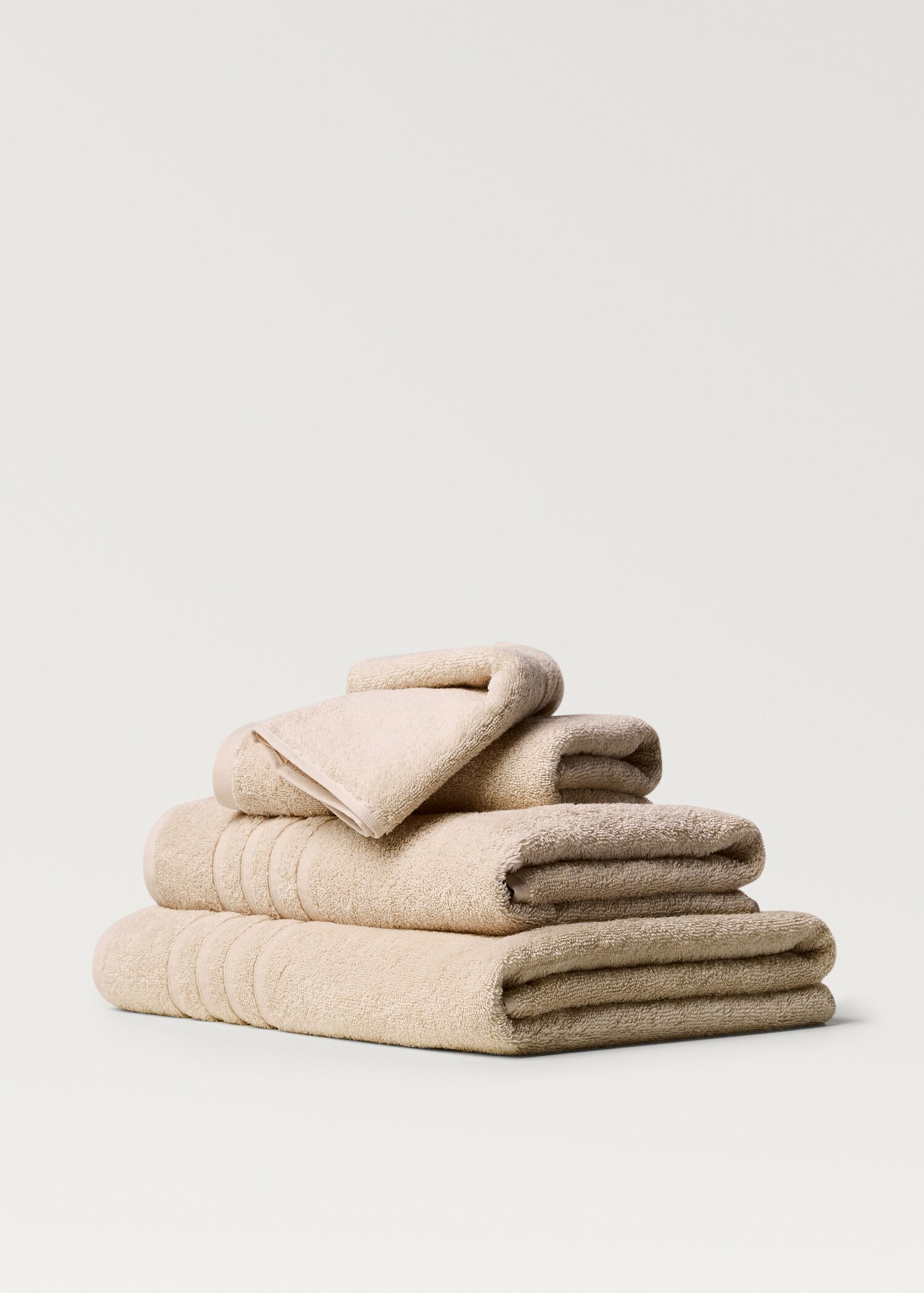 Terry cotton towel - Details of the article 4